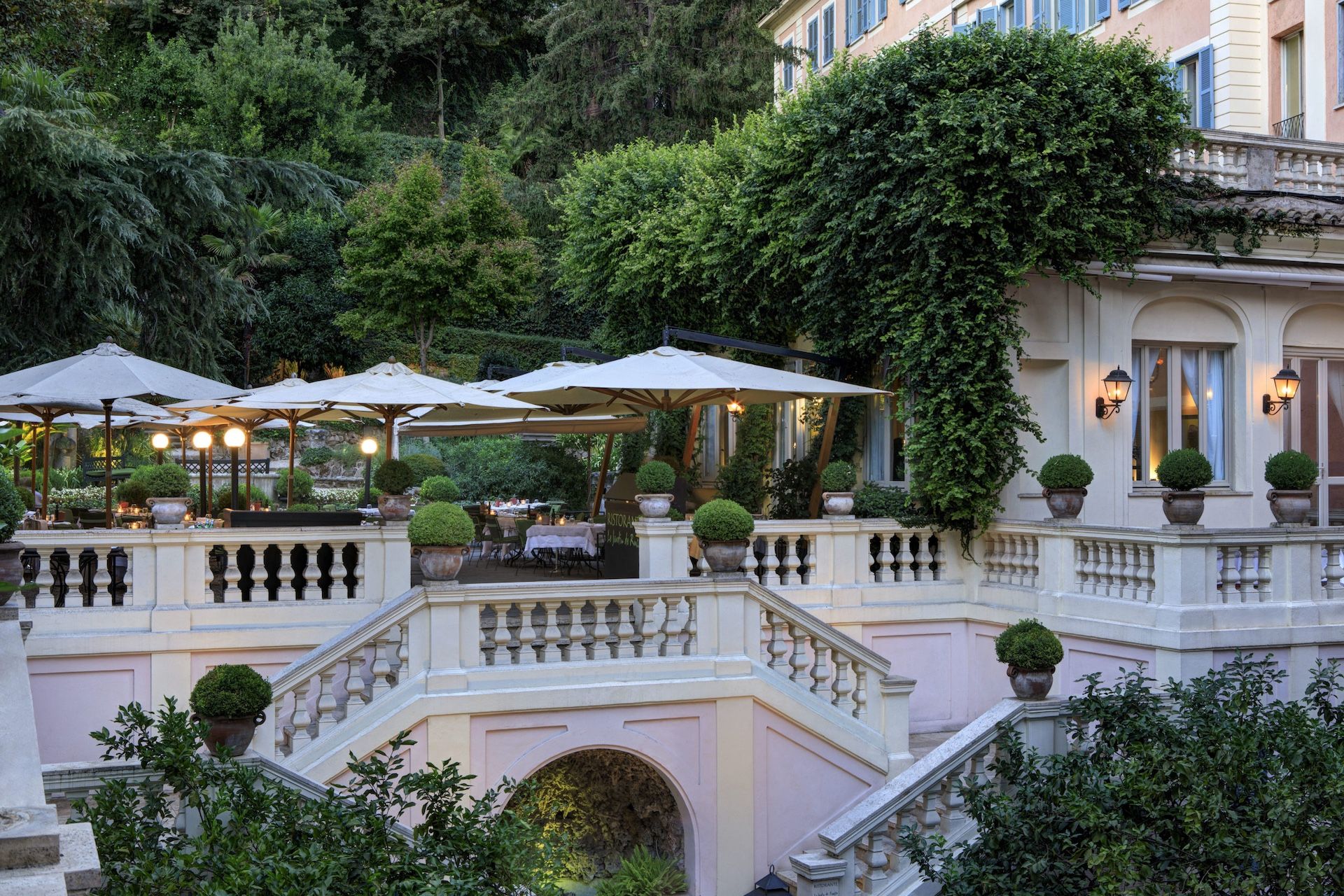 Hotel de Russie Le Jardin de Russie. A Rocco Forte Hotel à Rome