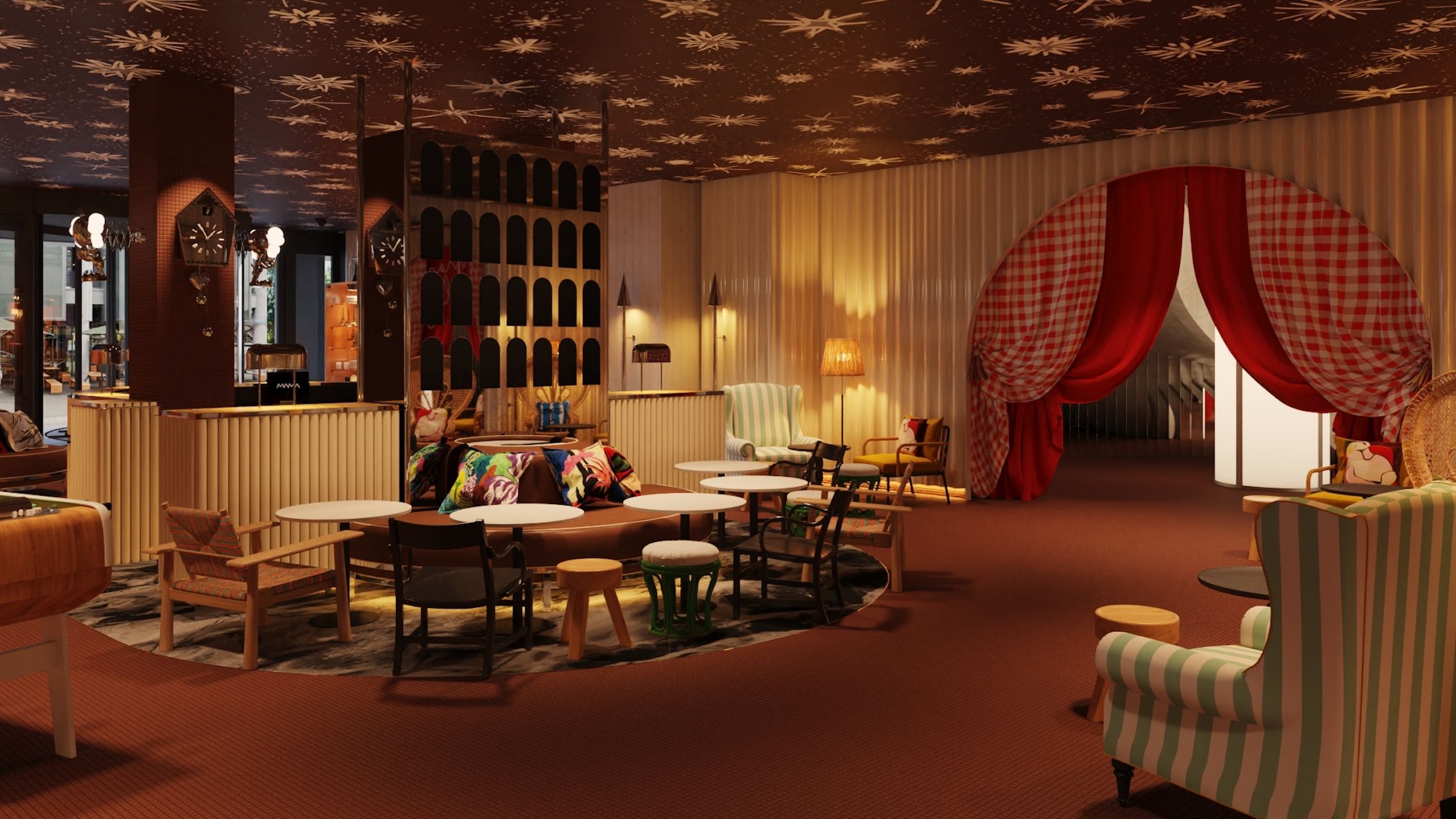 Mama Shelter Zurich, denier né de la collection