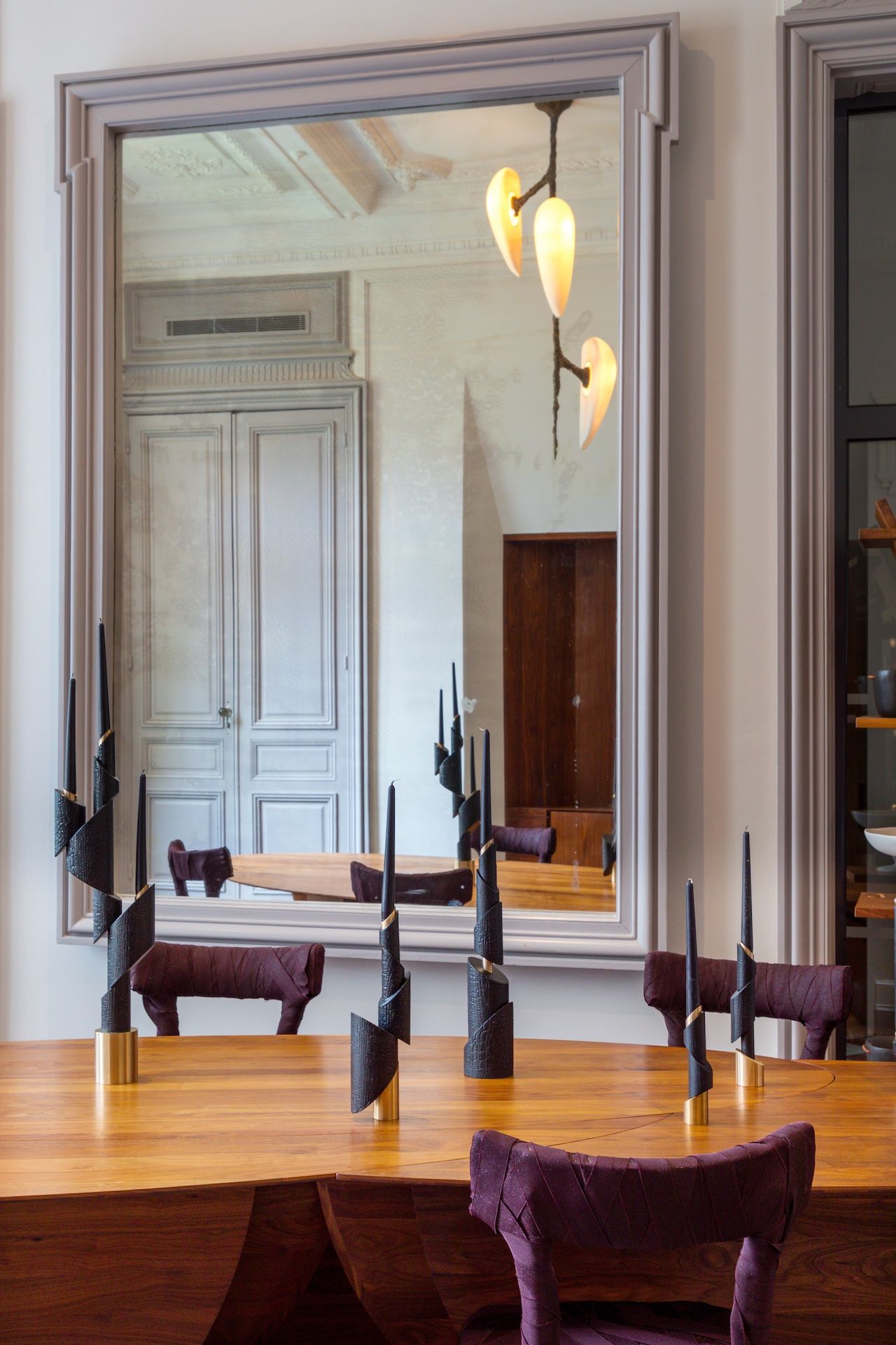 Détail de la salle à manger