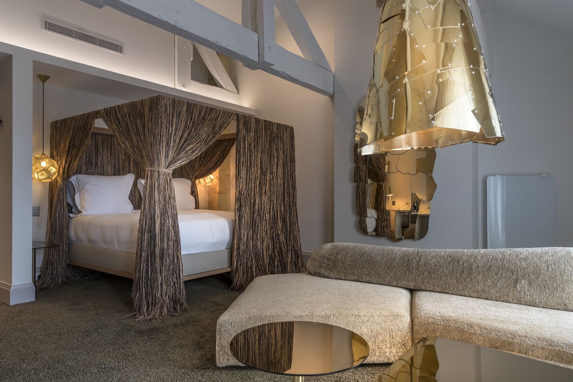 les frères Campana dans la chambre