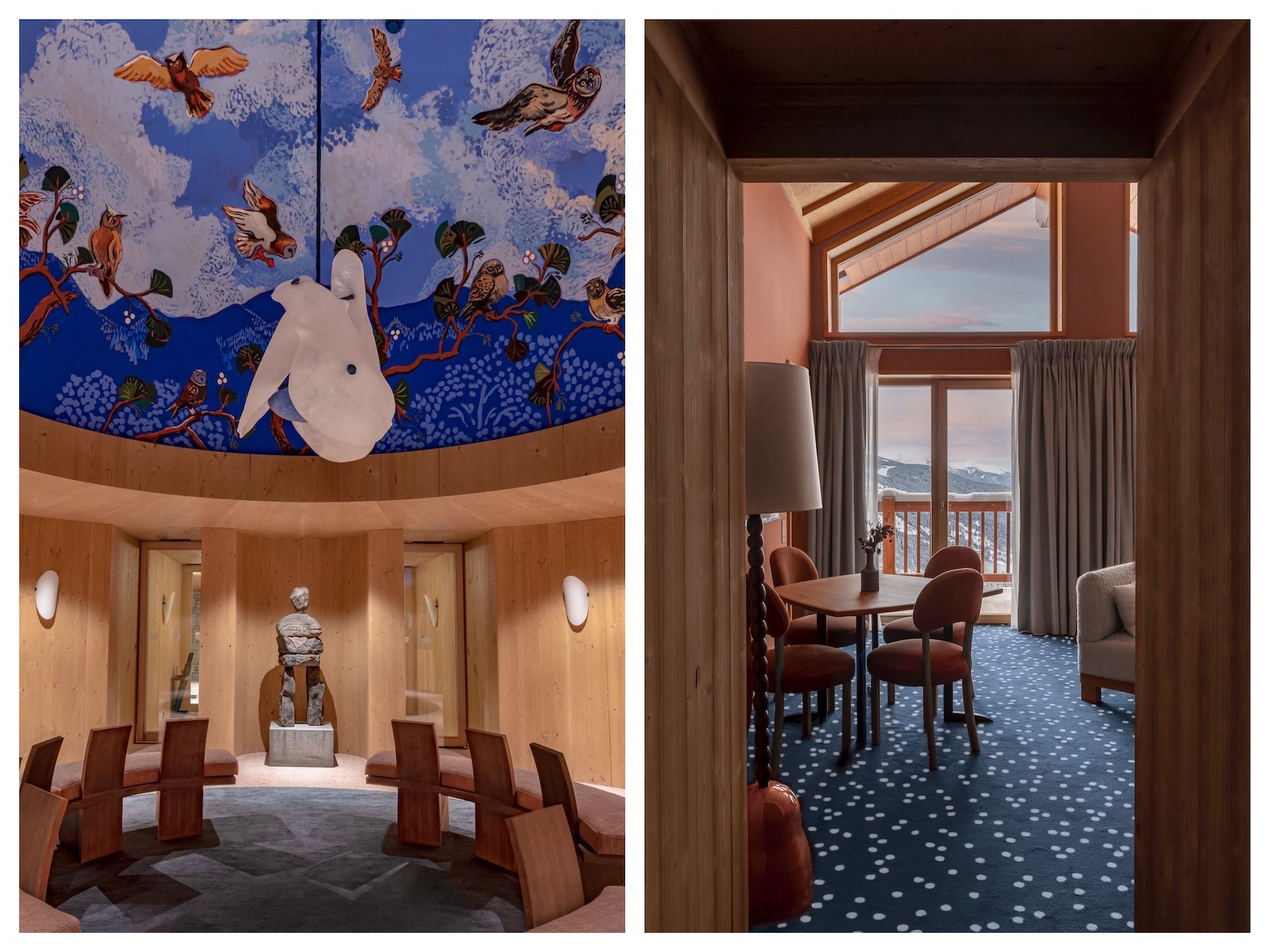 Le Coucou Méribel-Maison Pariente