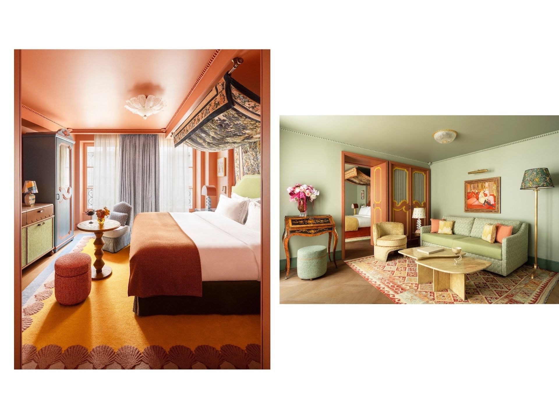 maison Pariente © Vincent Leroux_chambre . Le Grand Mazarin