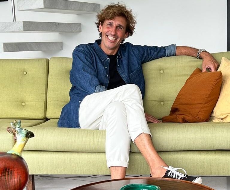 Portrait Laurent Gélis