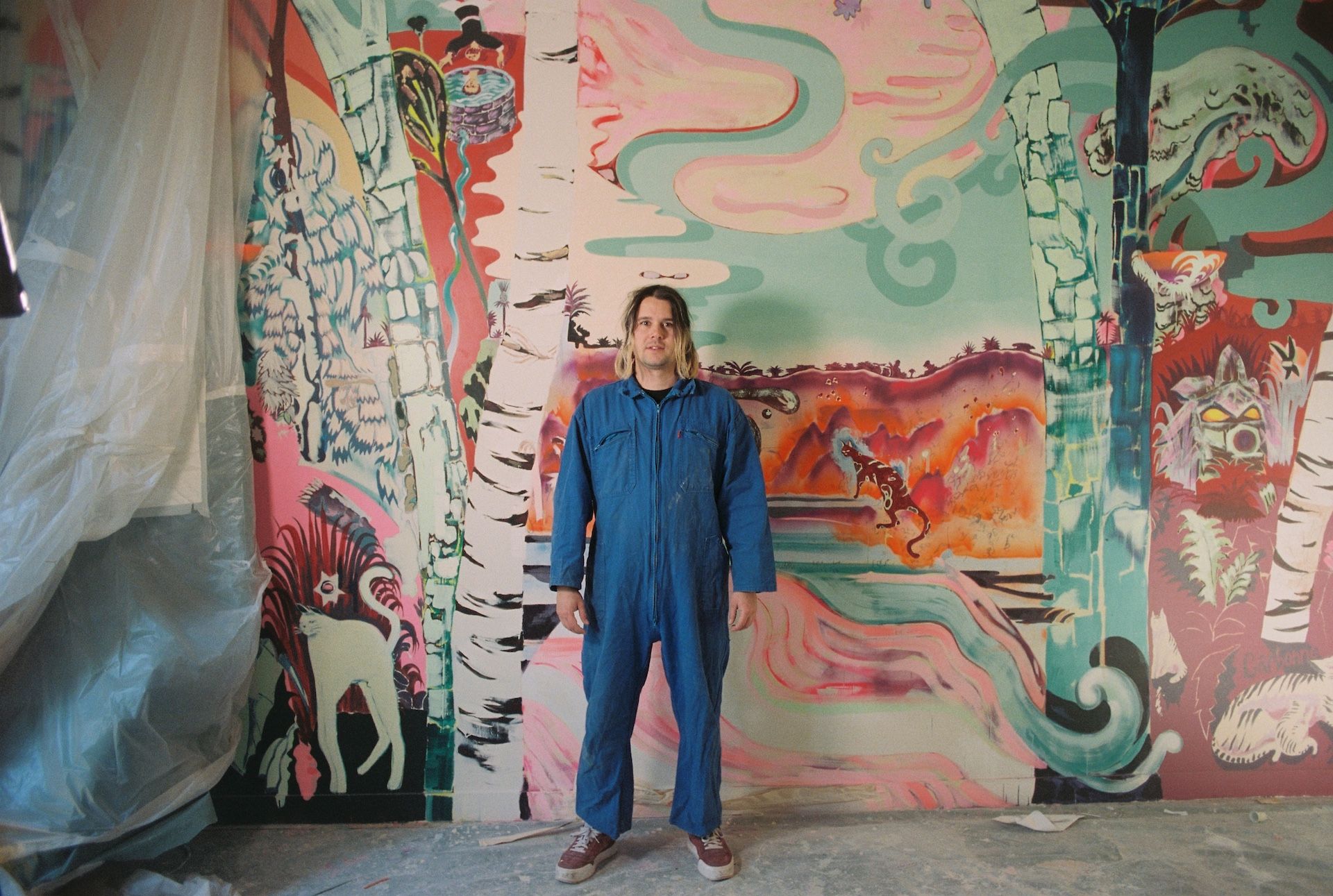 Antoine Carbone © Sonia Sieff