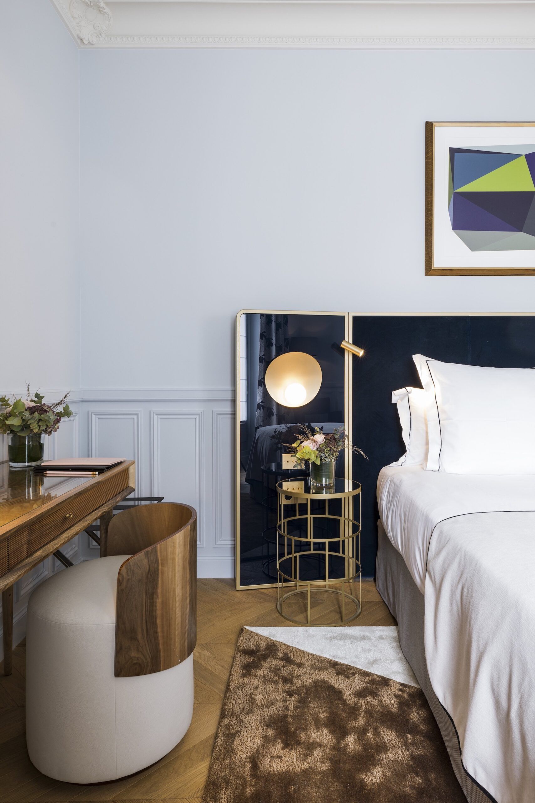 Grand Powers Hotel dans le Triangle d'Or à Paris