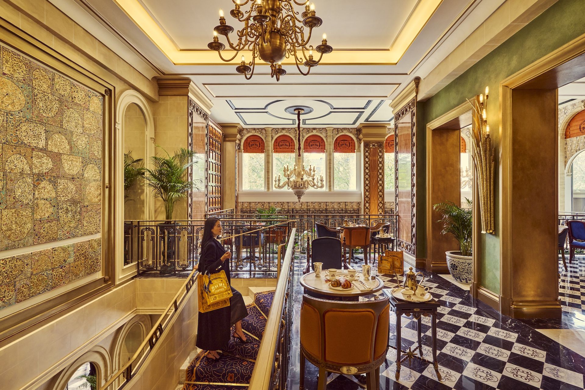 Bacha Coffee Champs-Élysées Flagship