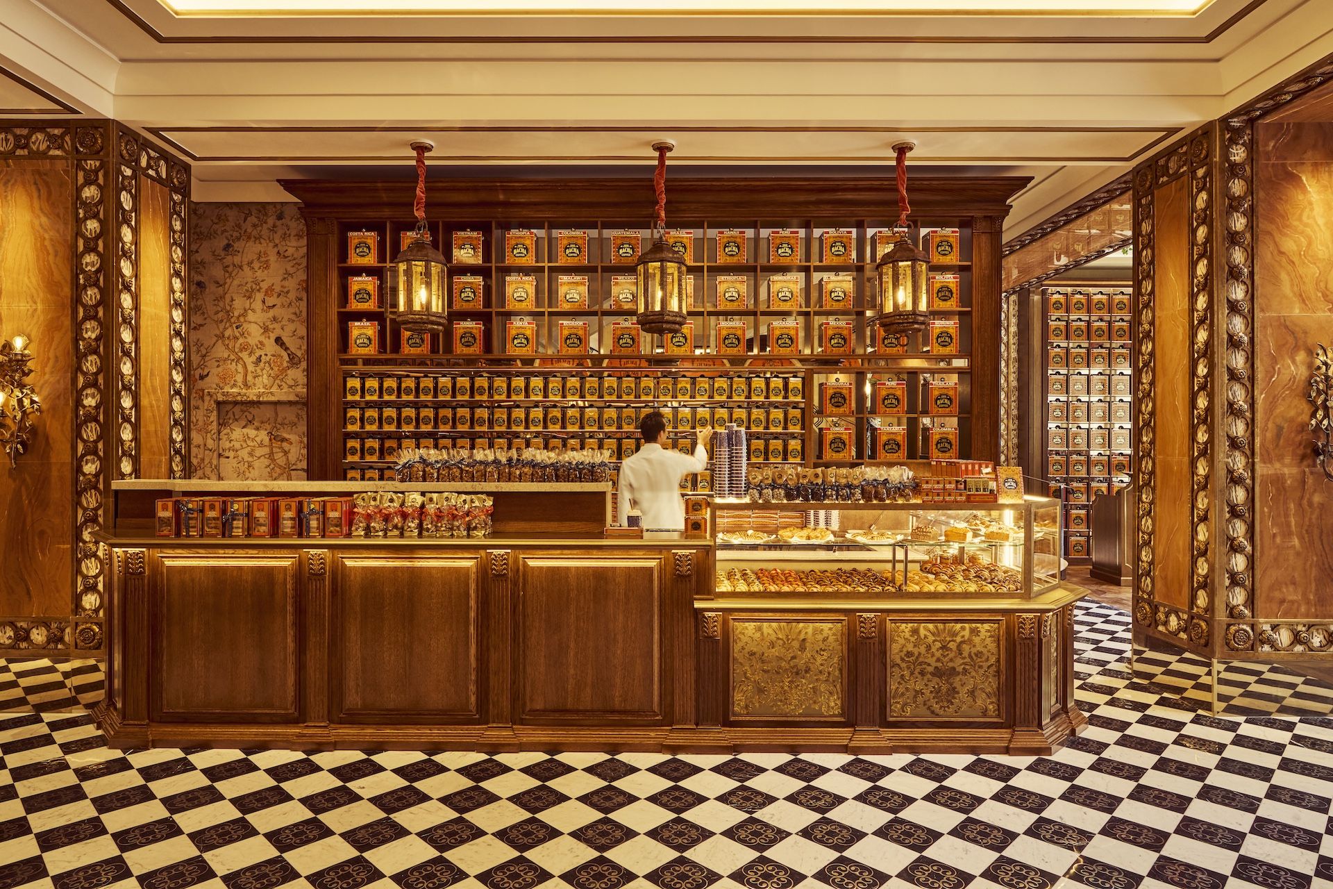 Bacha Coffee Champs-Élysées Flagship Coffee Boutique