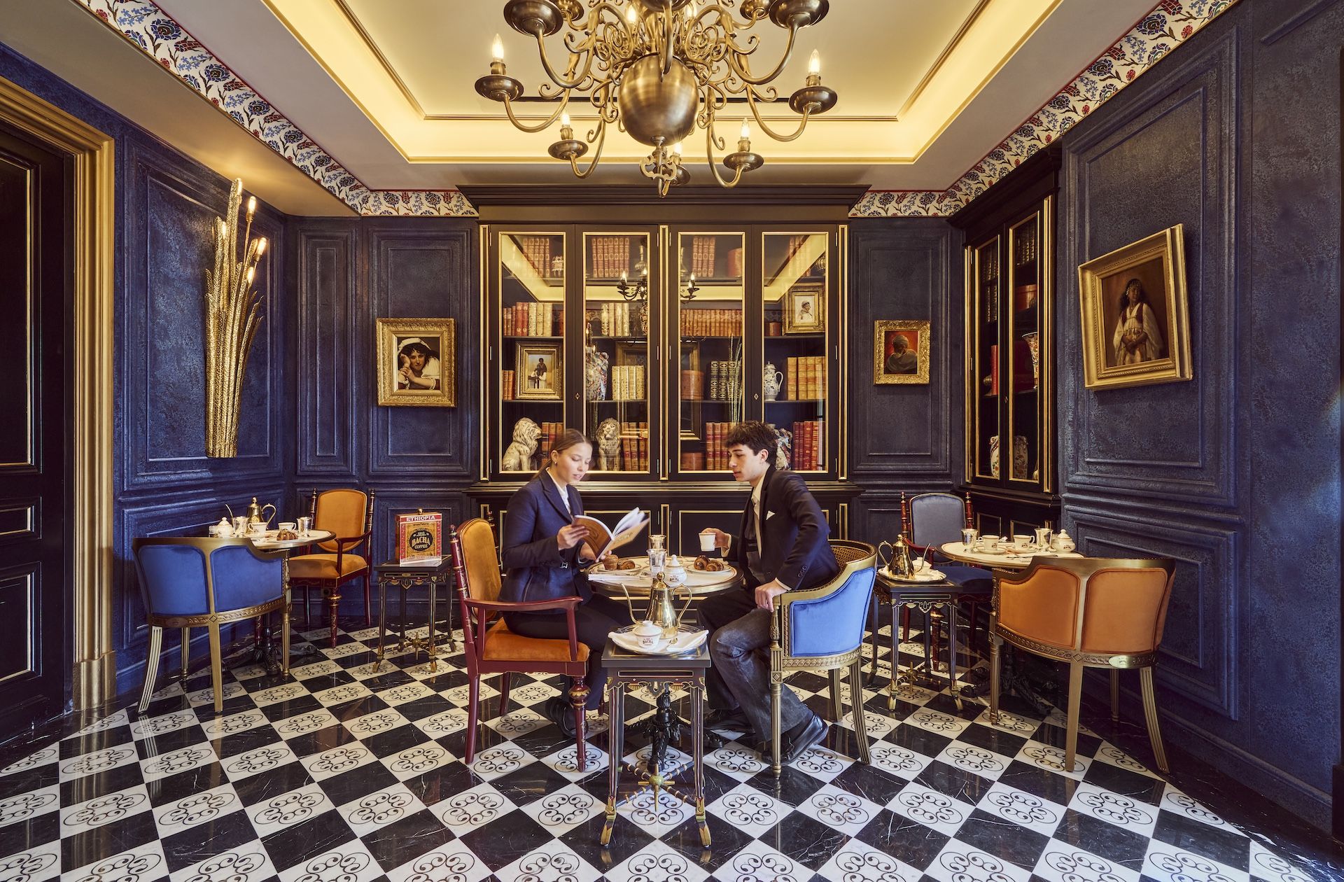 Bacha Coffee Champs-Élysées Flagship Coffee Boutique