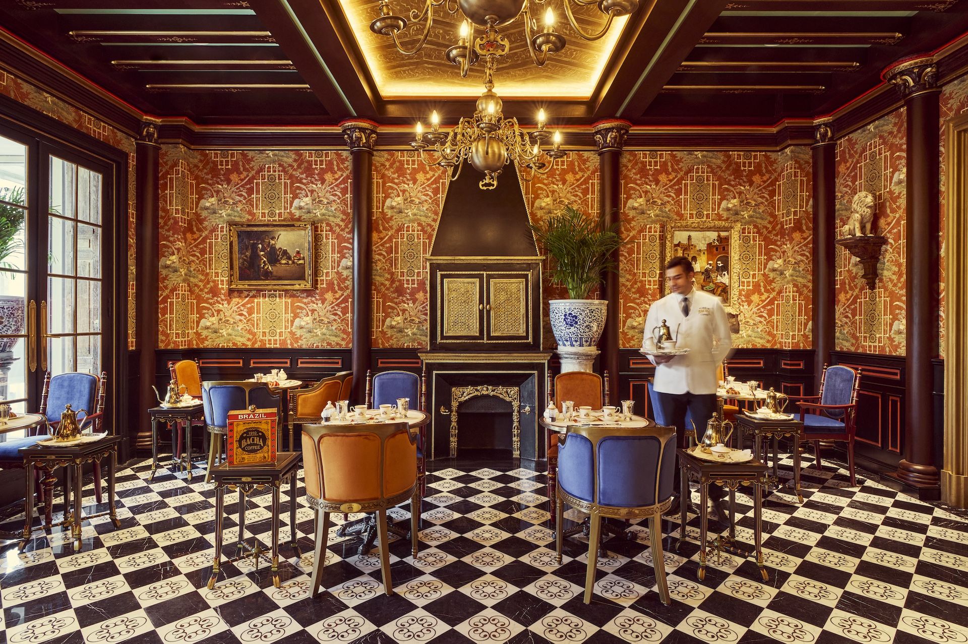 Bacha Coffee Champs-Élysées Flagship Coffee Boutique