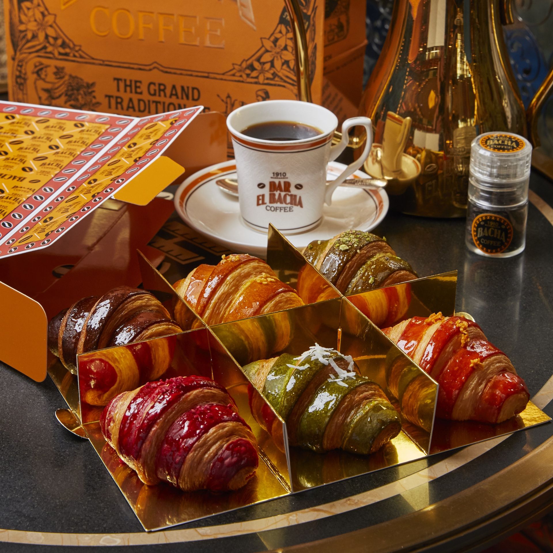 Bacha Coffee Croissant Takeaway