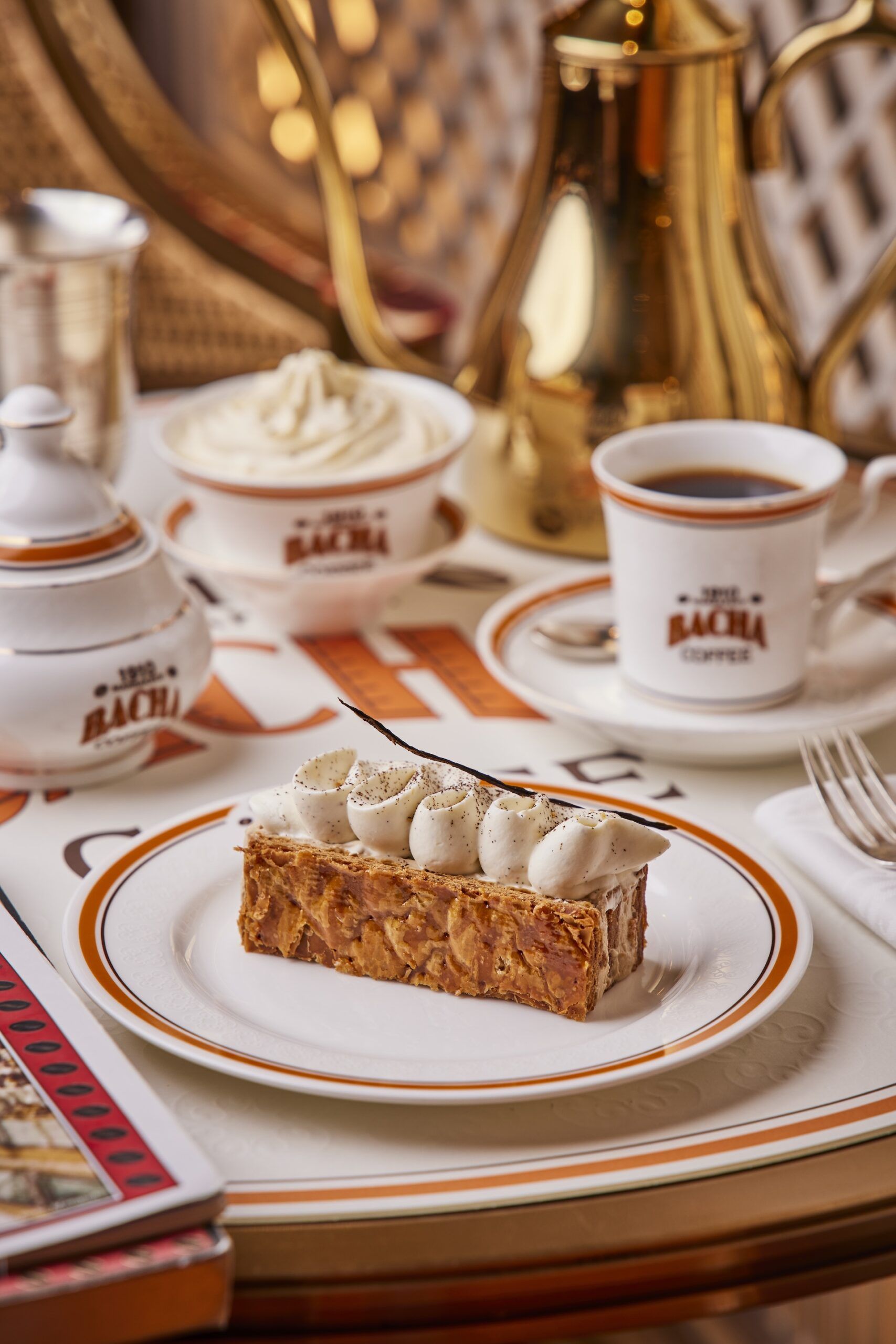 L'expérience Bacha Coffee - Champs-Élysées Flagship