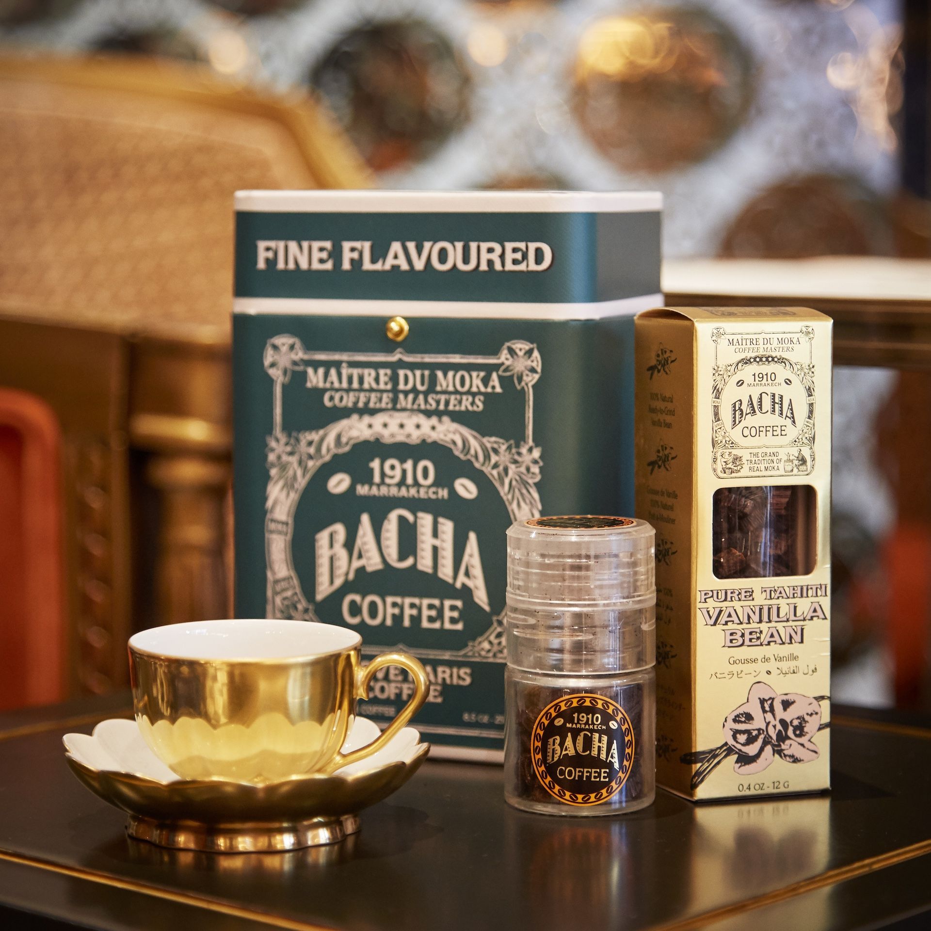 L'art du café de Bacha Coffee