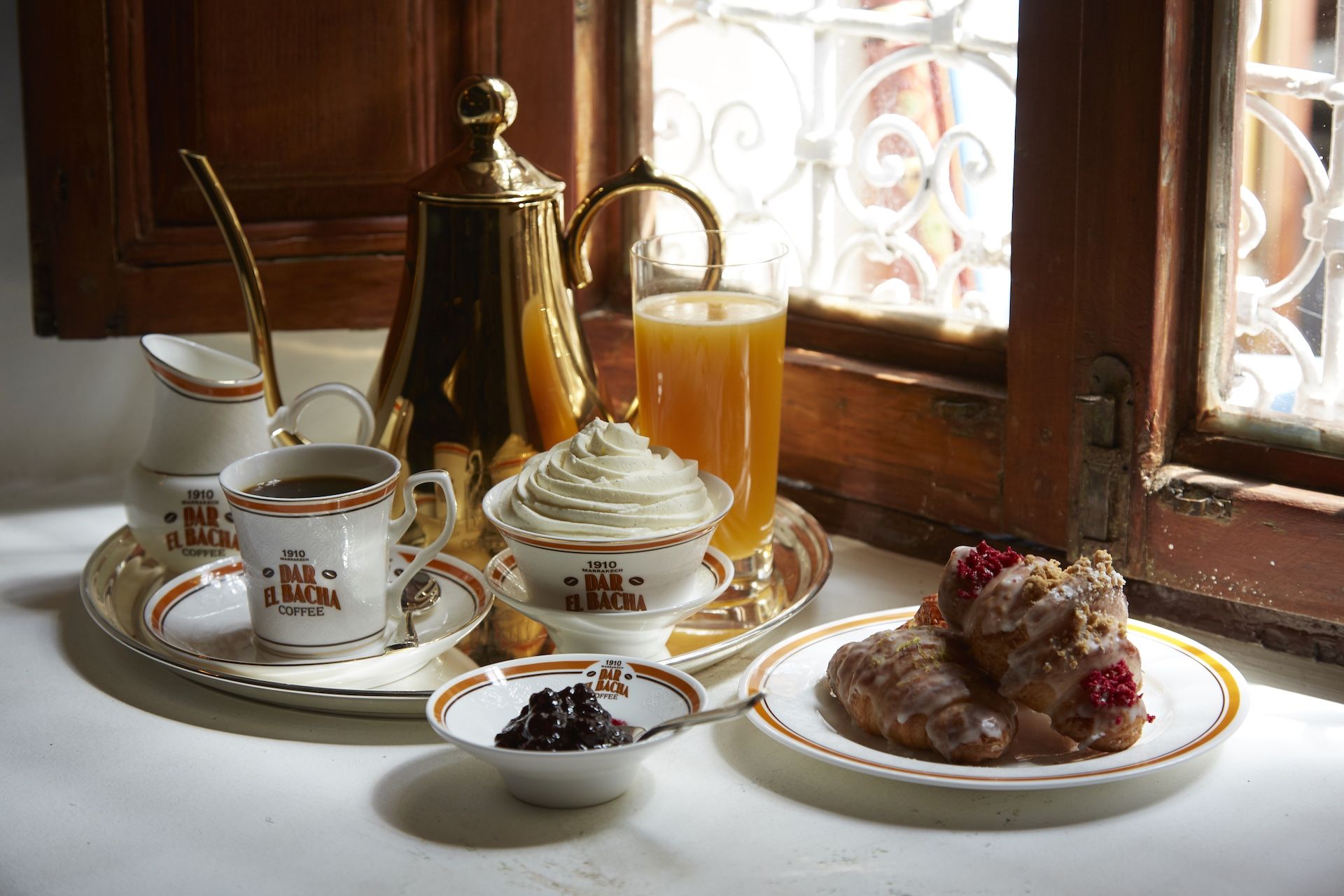 L'art du café de Bacha Coffee