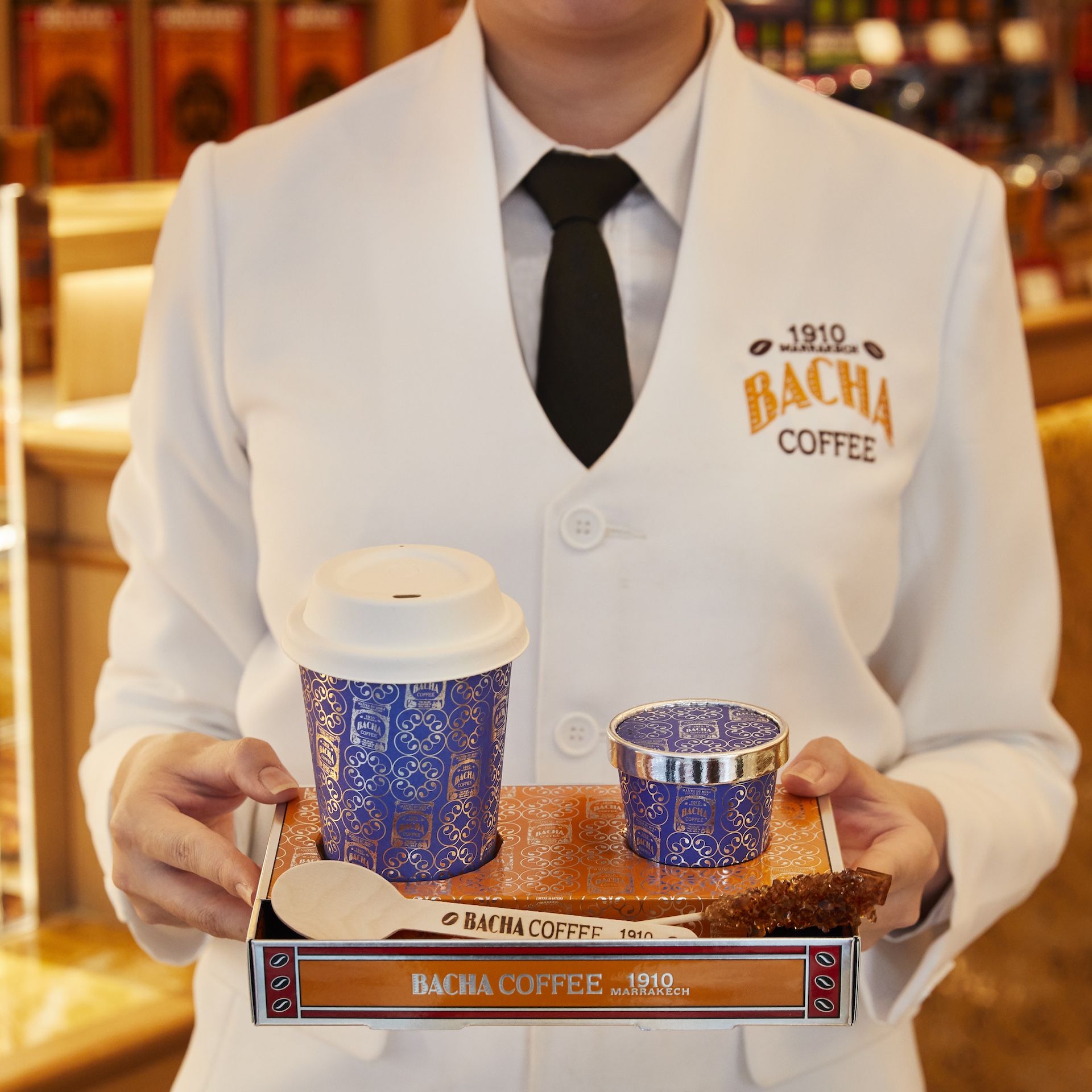 Bacha Coffee Takeaway Set (2)