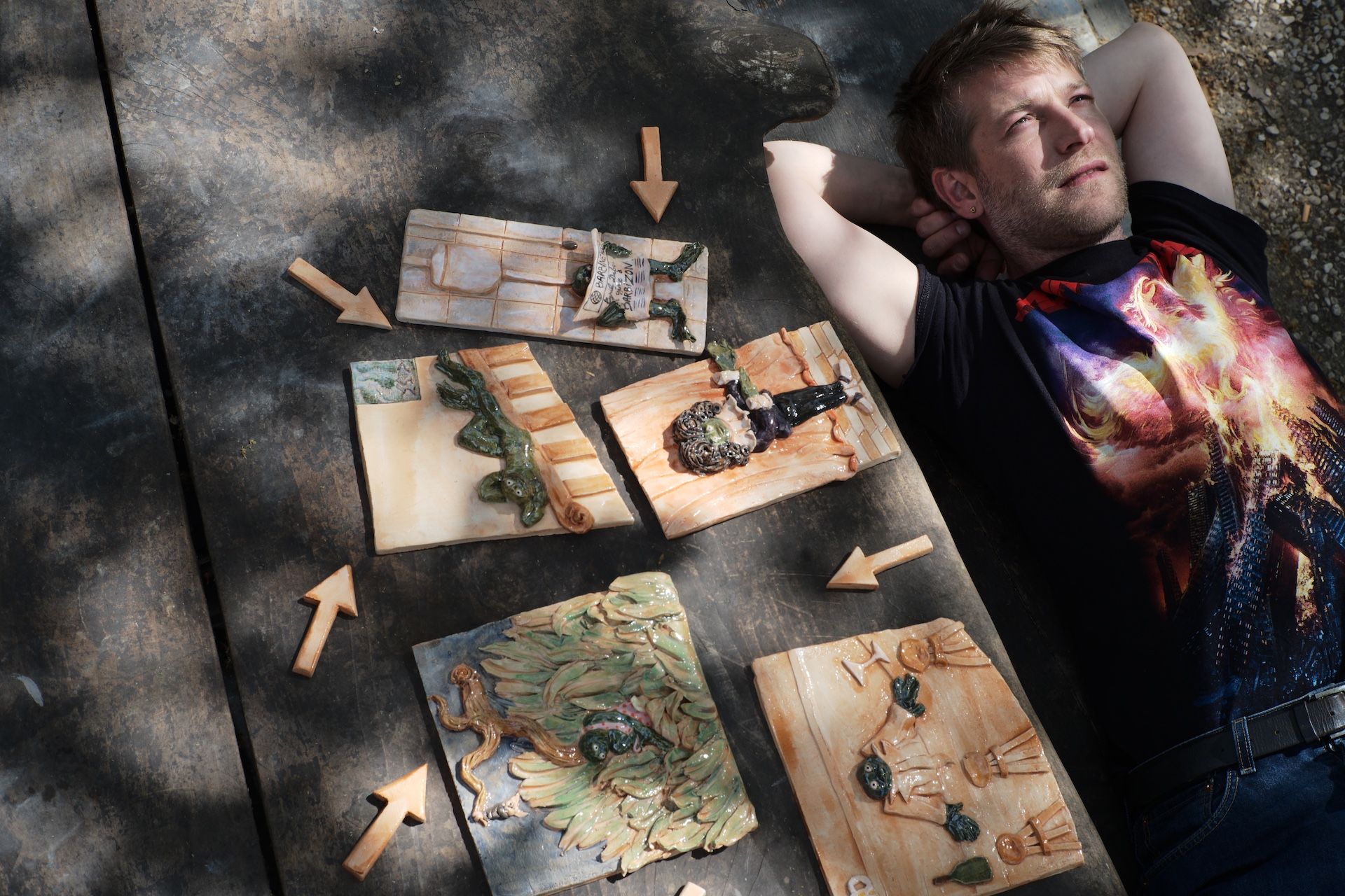 CYRIL DEBON© Sonia Sieff