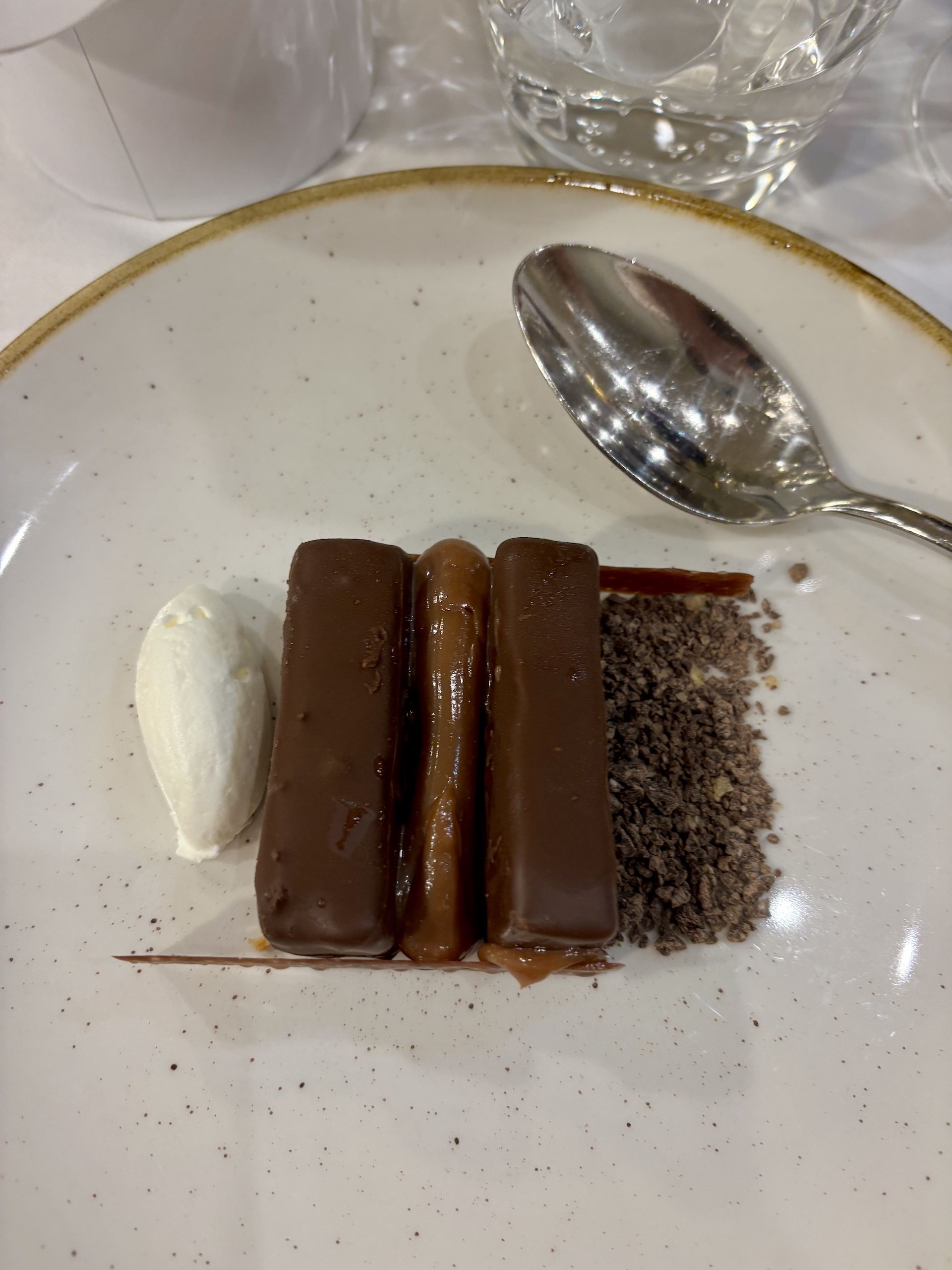 Dessert aussi bon que beau par Christian Le Squer