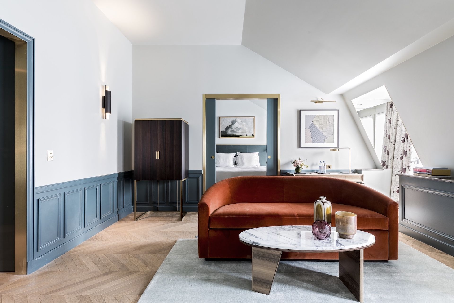 Grand Powers Hotel dans le Triangle d'Or à Paris