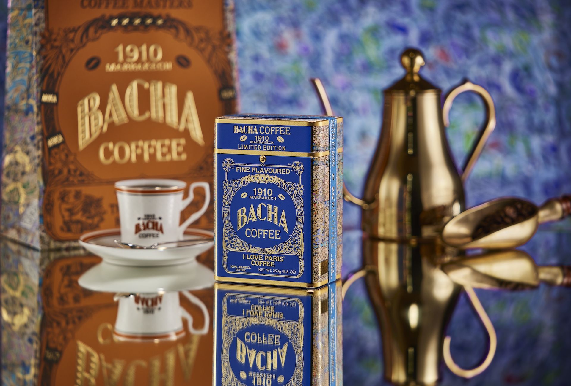 Bacha Coffee - Champs-Élysées Flagship