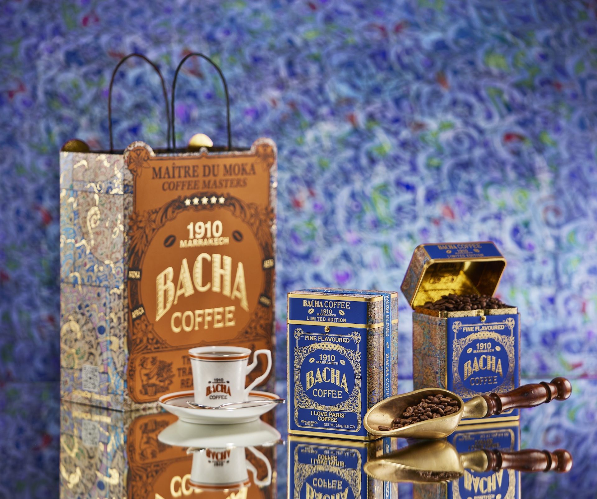 I Love Paris Coffee Collaboration avec l’artiste Mehdi Qotbi (3)