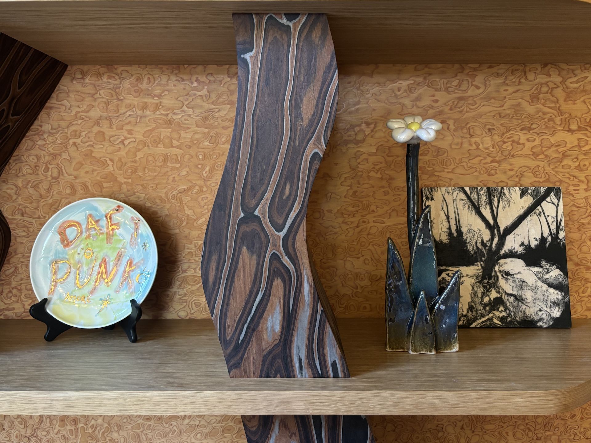 la bibliothèque La Folie Barbizon © Capucine Plume