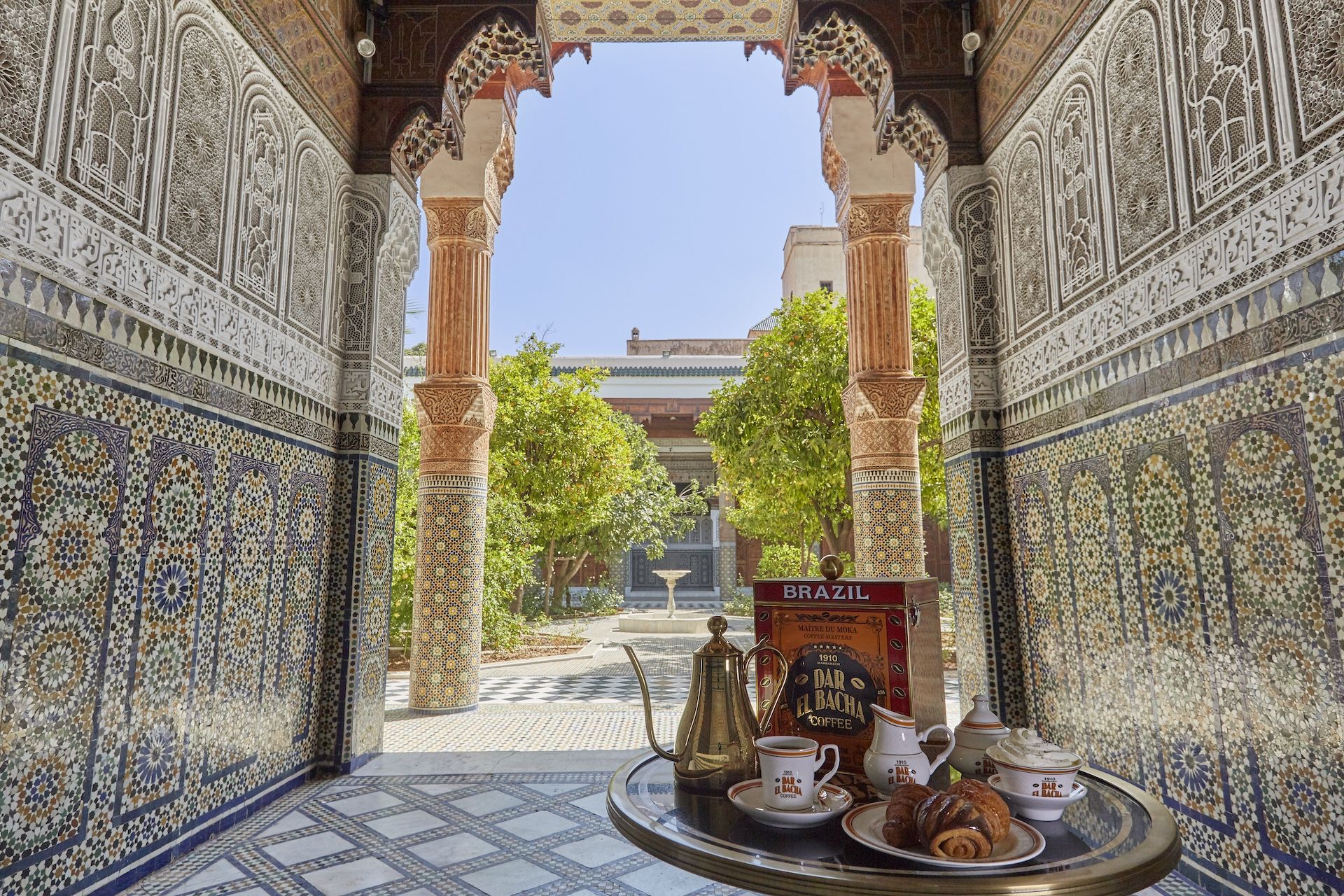 L'art du café de Bacha Coffee