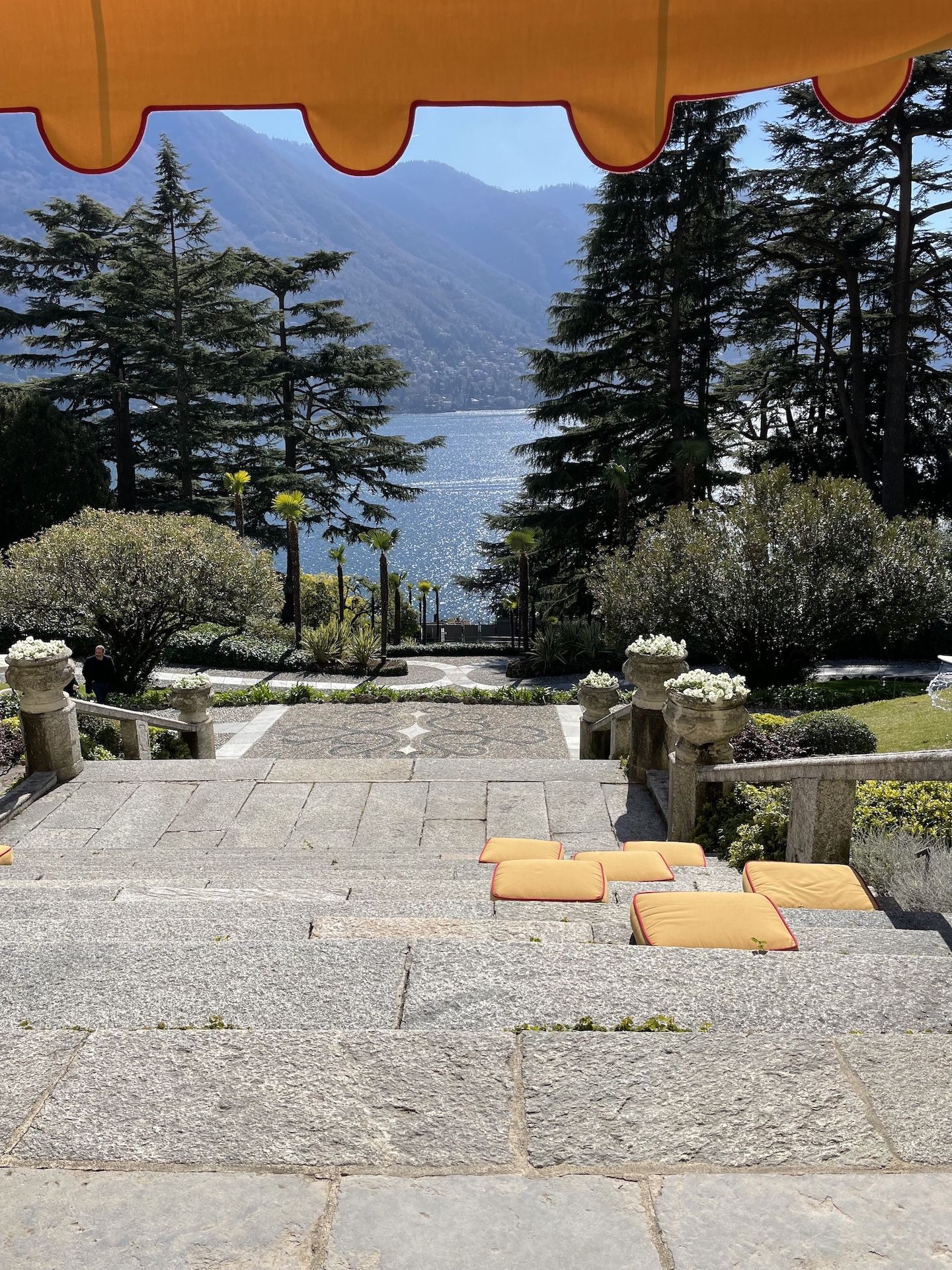 Passalacqua Lake Como, un joyau sur le lac de Côme © Capucine Plume