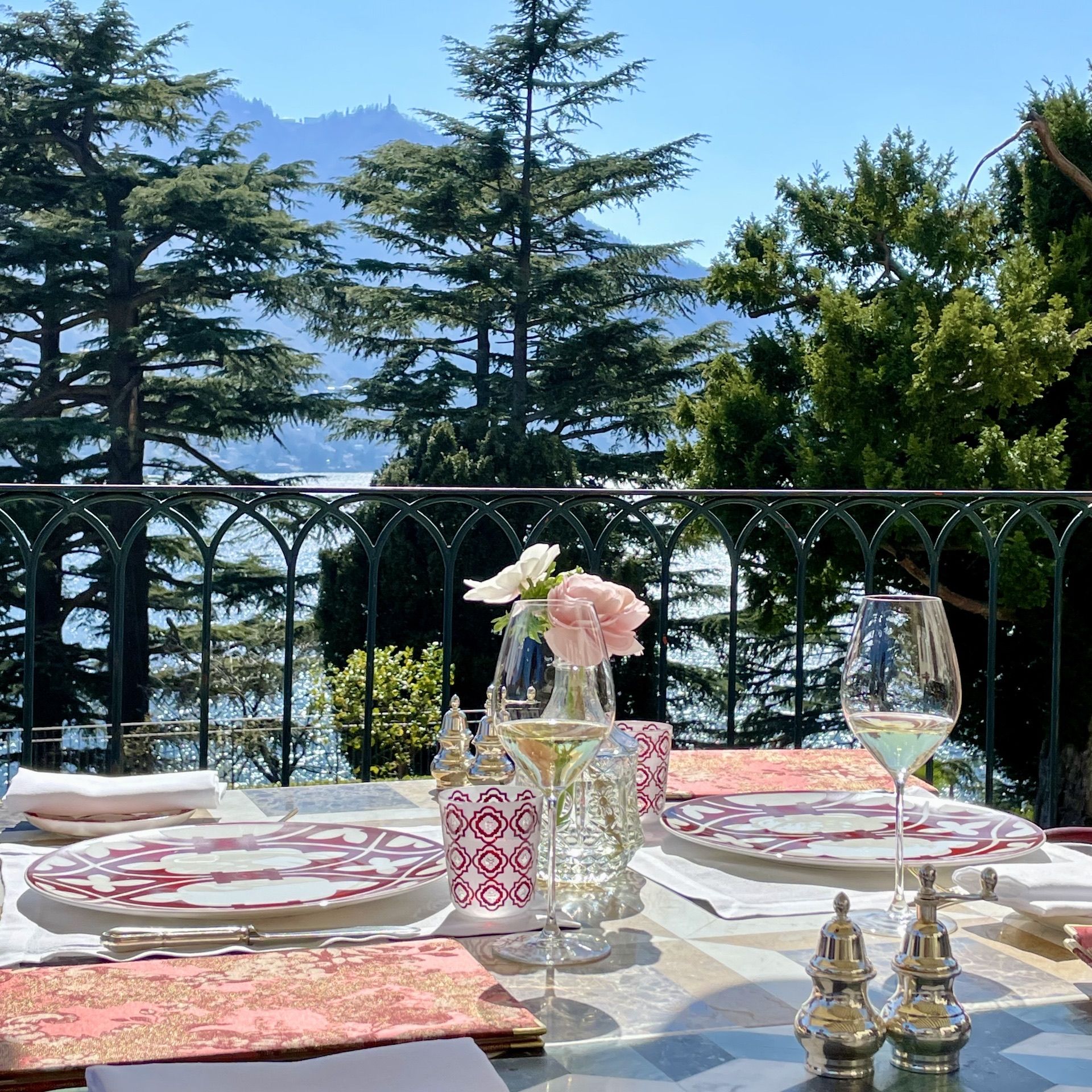Passalacqua Lake Como la délicatesse de la table © Capucine Plume