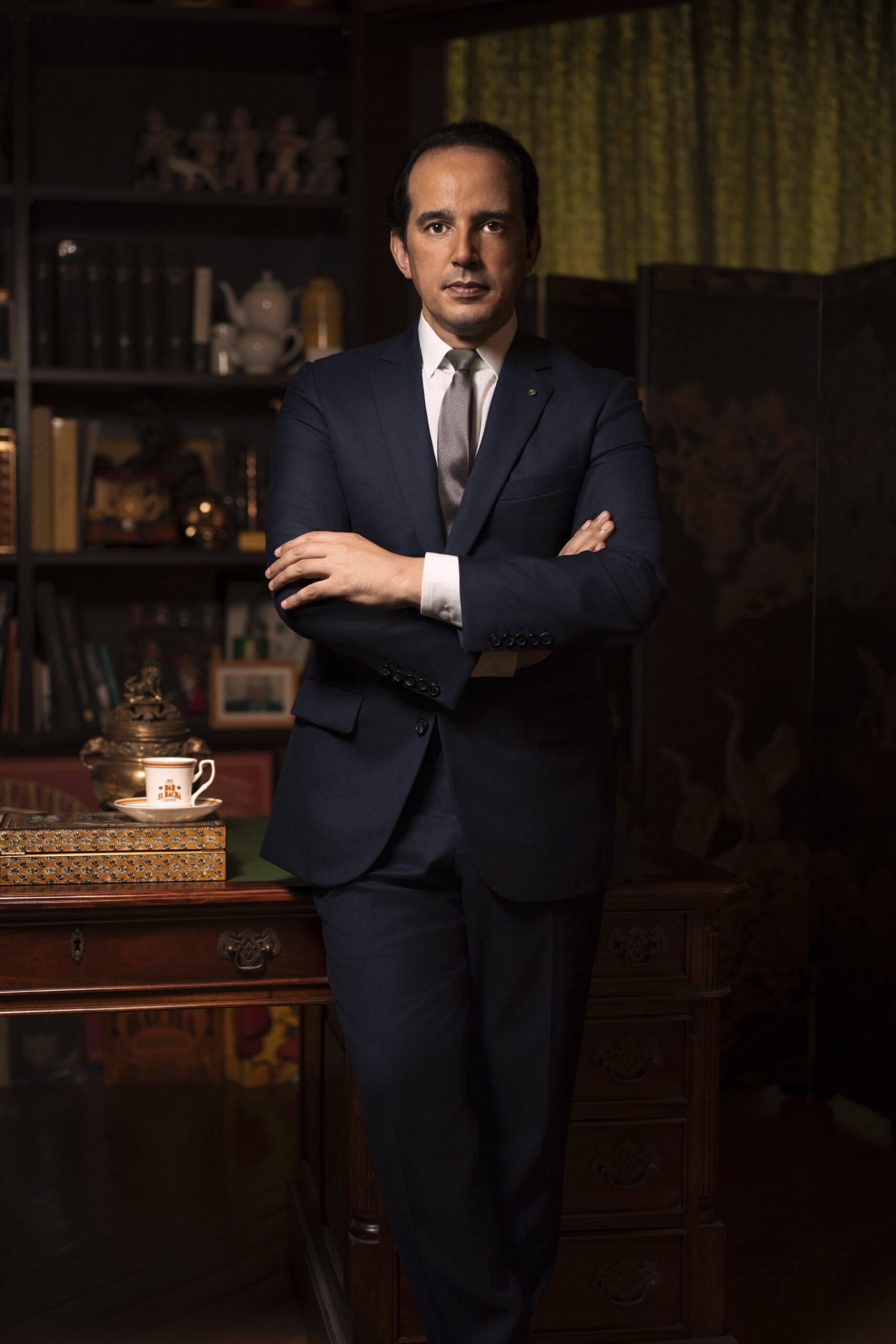 Taha Bouqdib, Président-directeur général de Bacha Coffee