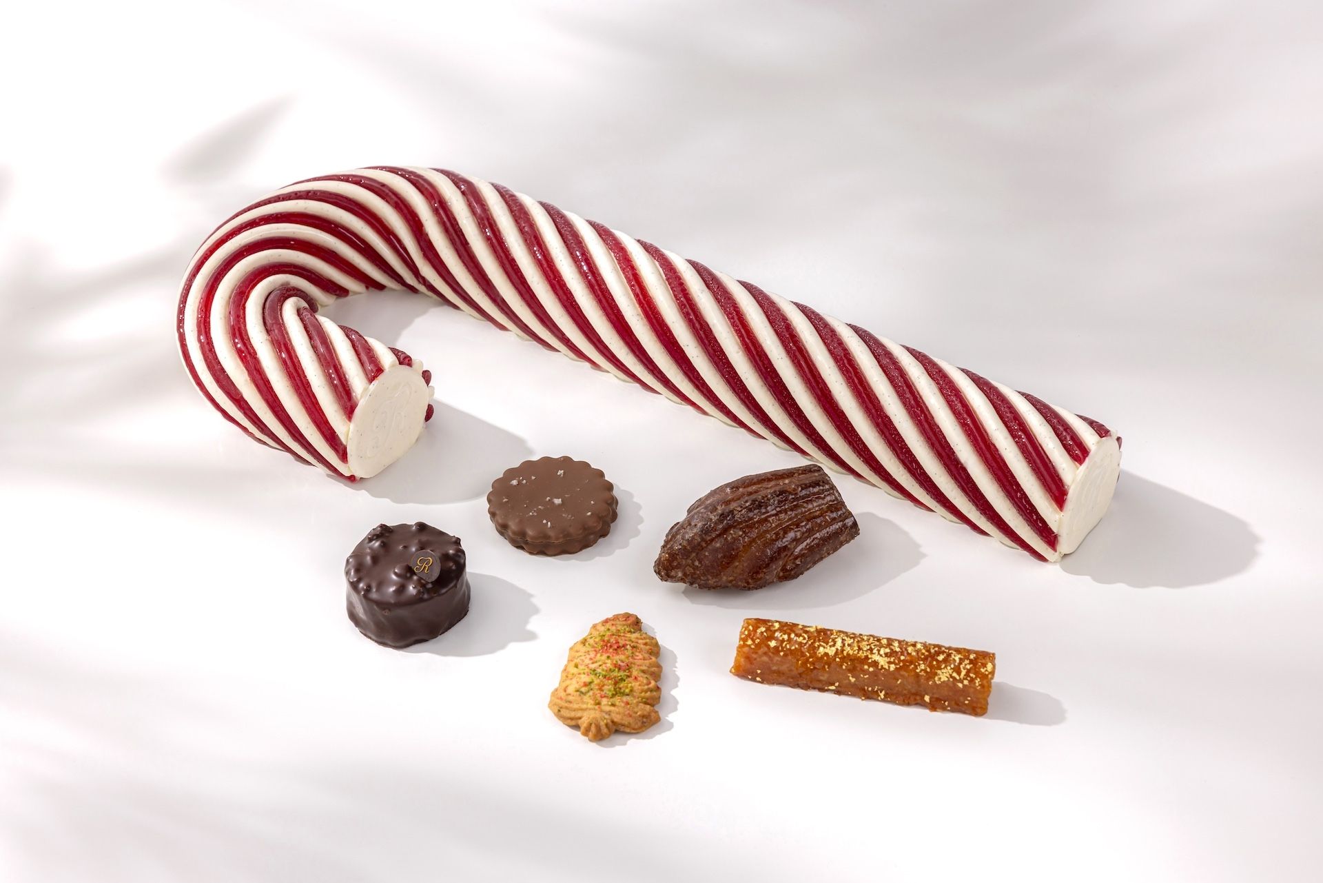 Bûche Sucre d'Orge - Ritz Paris Le Comptoir ©vincentnageotte