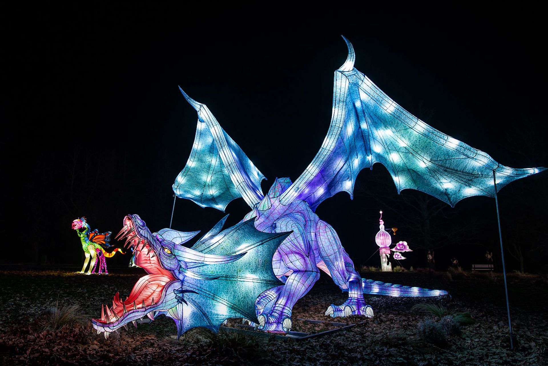 Festival des Lanternes au Château de Castel Novel