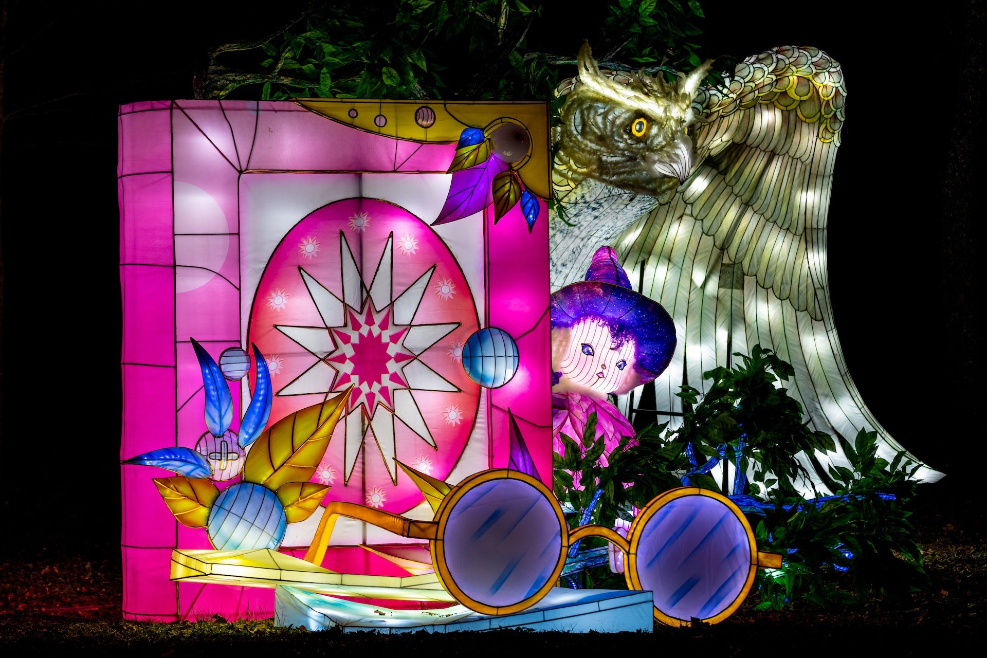 Festival des Lanternes au Château de Castel Novel