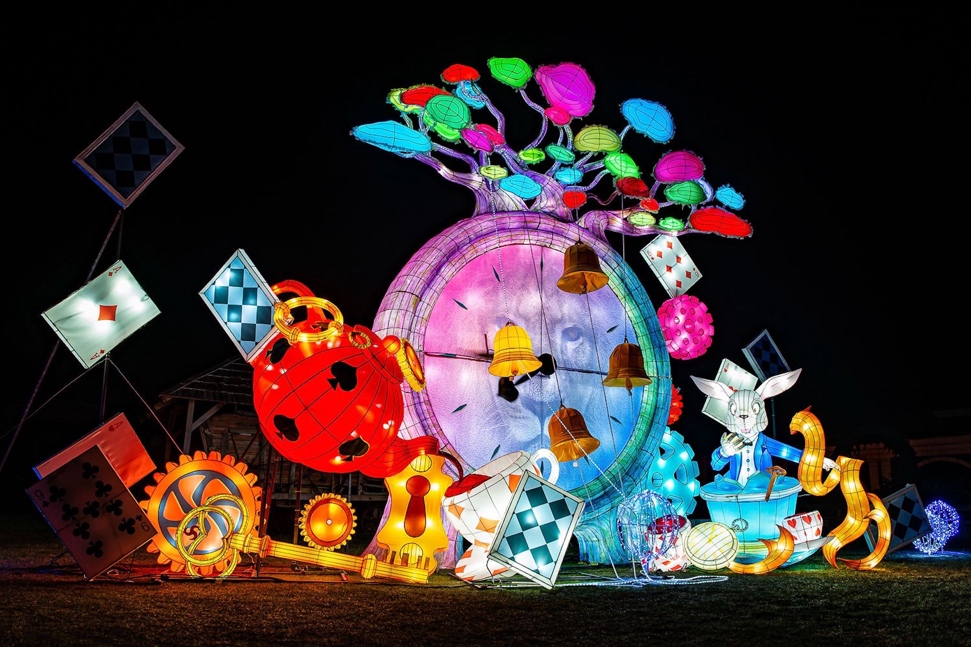 Festival des Lanternes au Château de Castel Novel