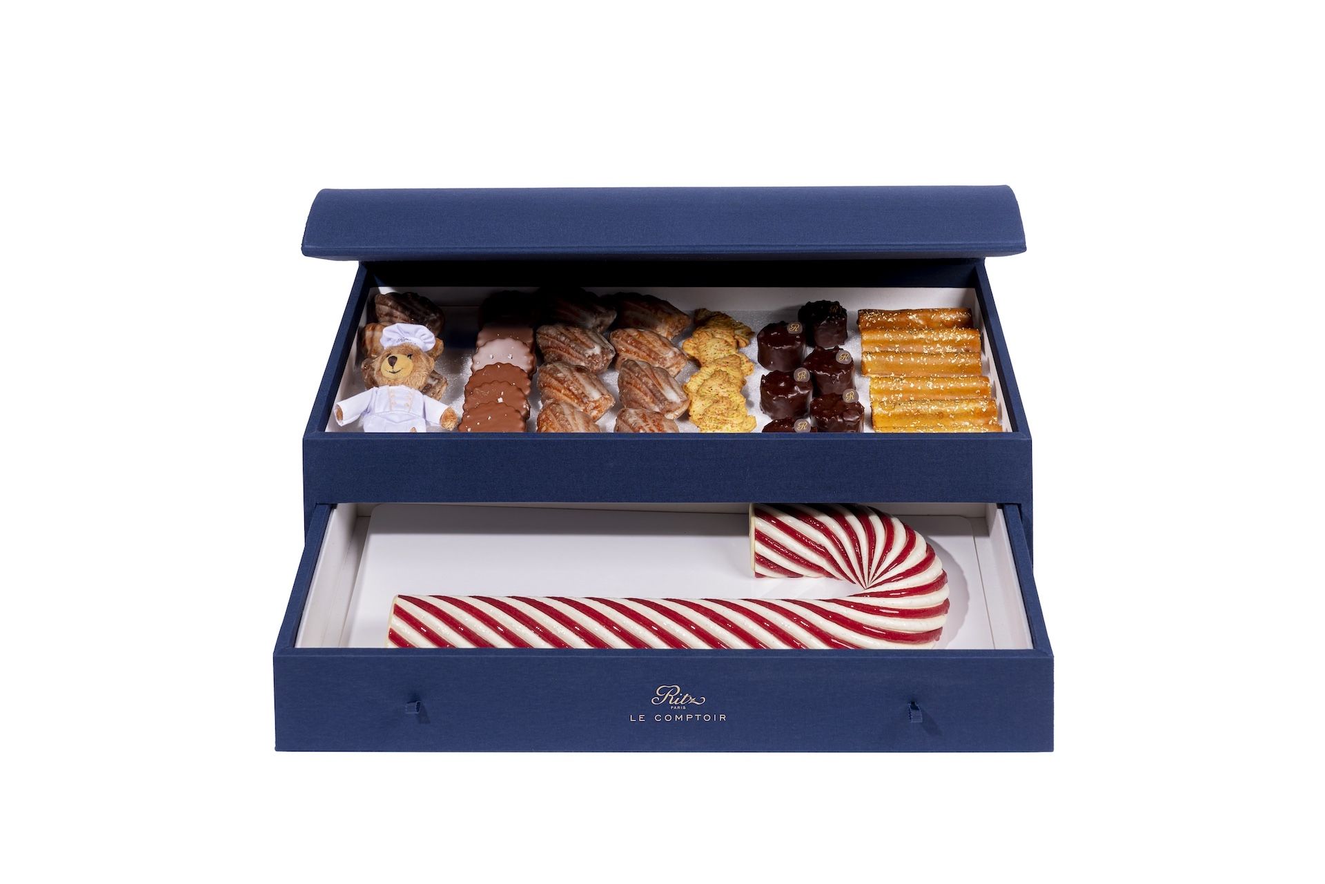 Coffre à jouets - Bûche Sucre d'Orge - Ritz Paris Le Comptoir ©vincentnageotte (1)
