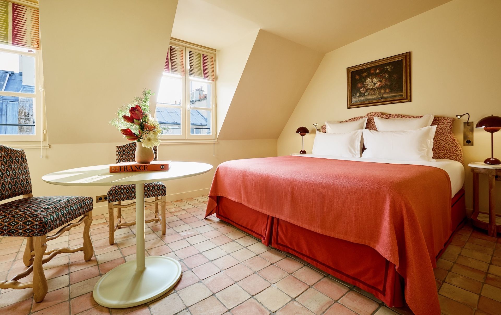 HÔTEL PRINCE DE CONTI - PARIS 6 @Joan Dastarac