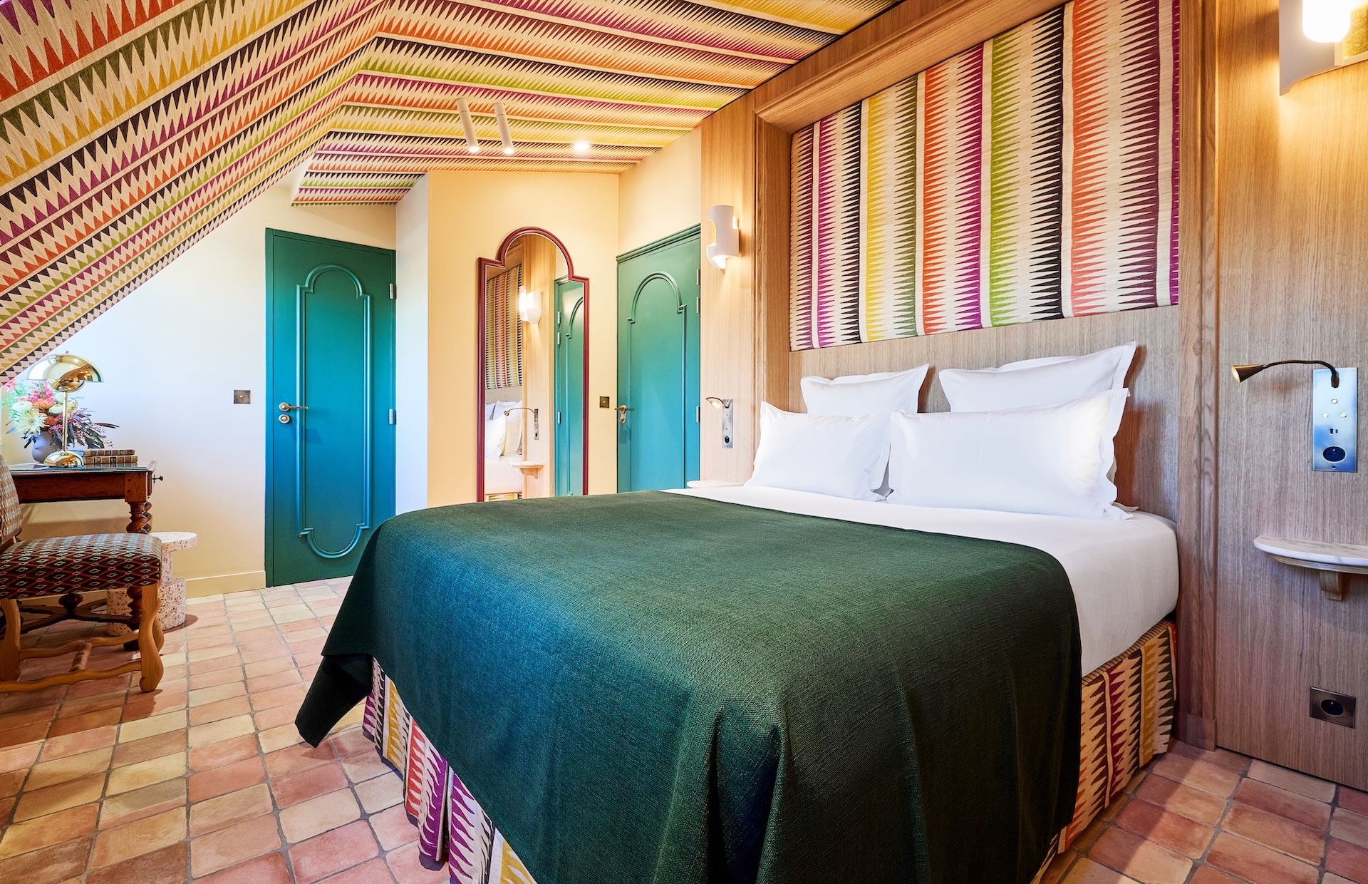 HÔTEL PRINCE DE CONTI - PARIS 6 @Joan Dastarac