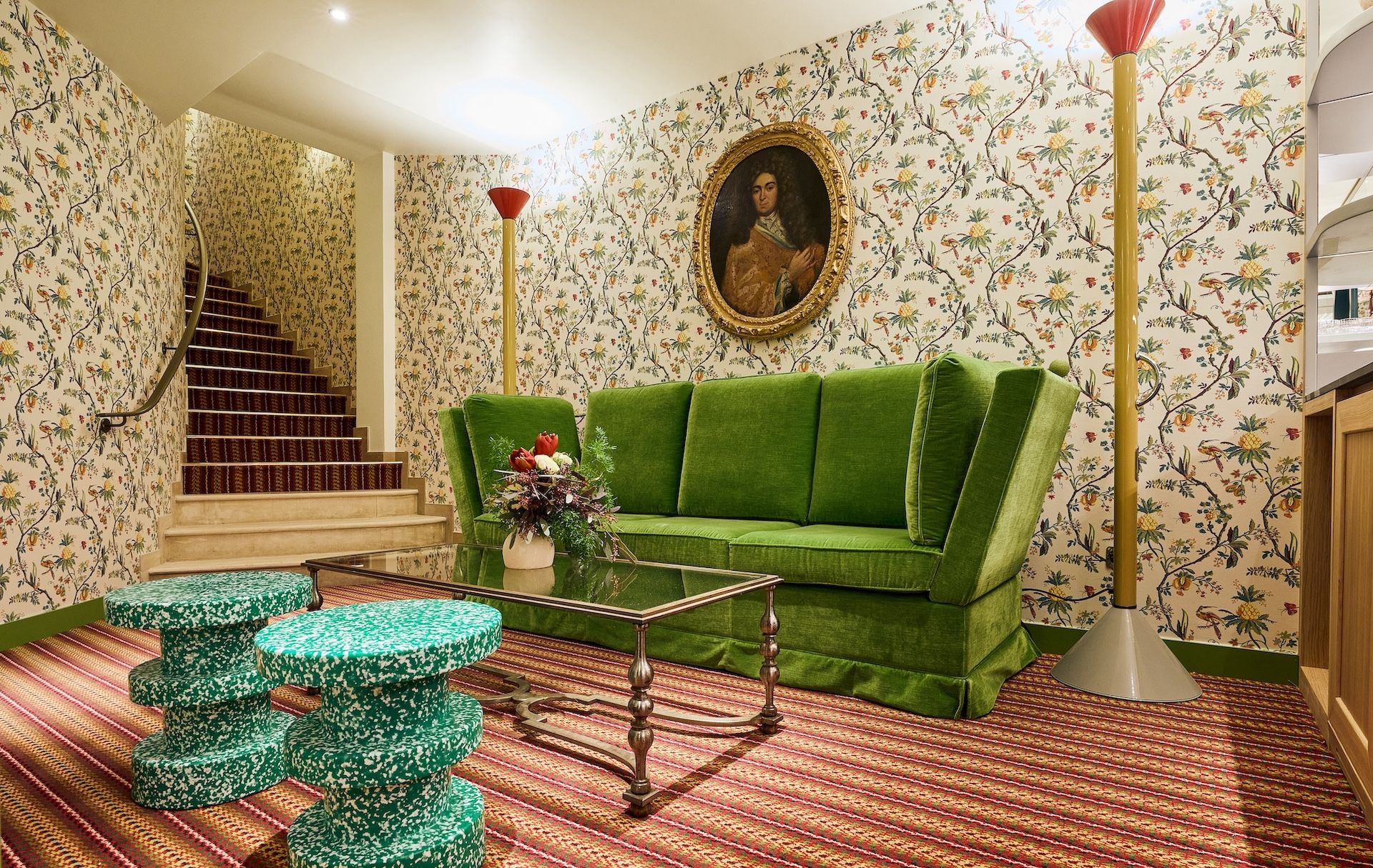 HÔTEL PRINCE DE CONTI - PARIS 6 @Joan Dastarac