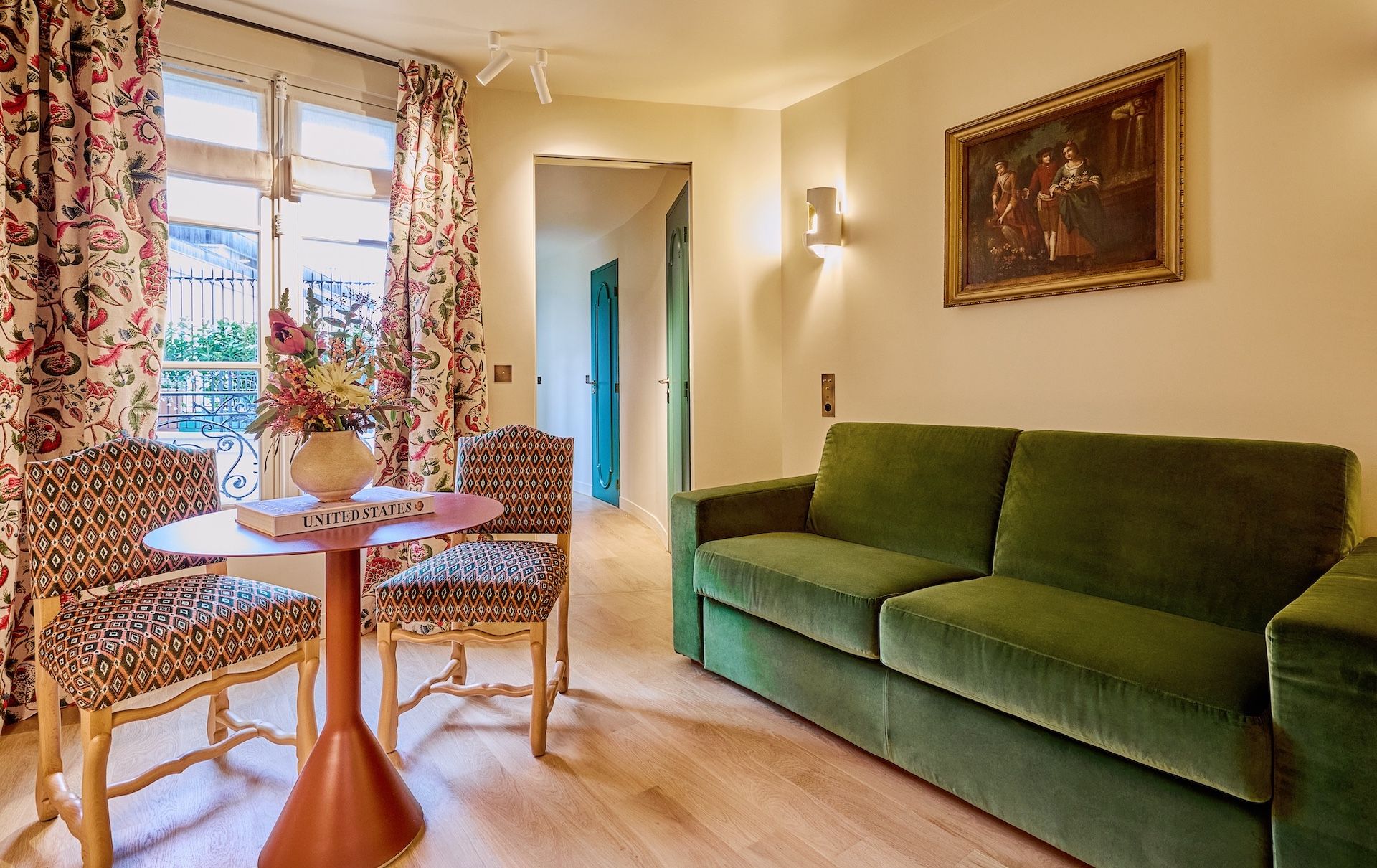 HÔTEL PRINCE DE CONTI - PARIS 6 @Joan Dastarac