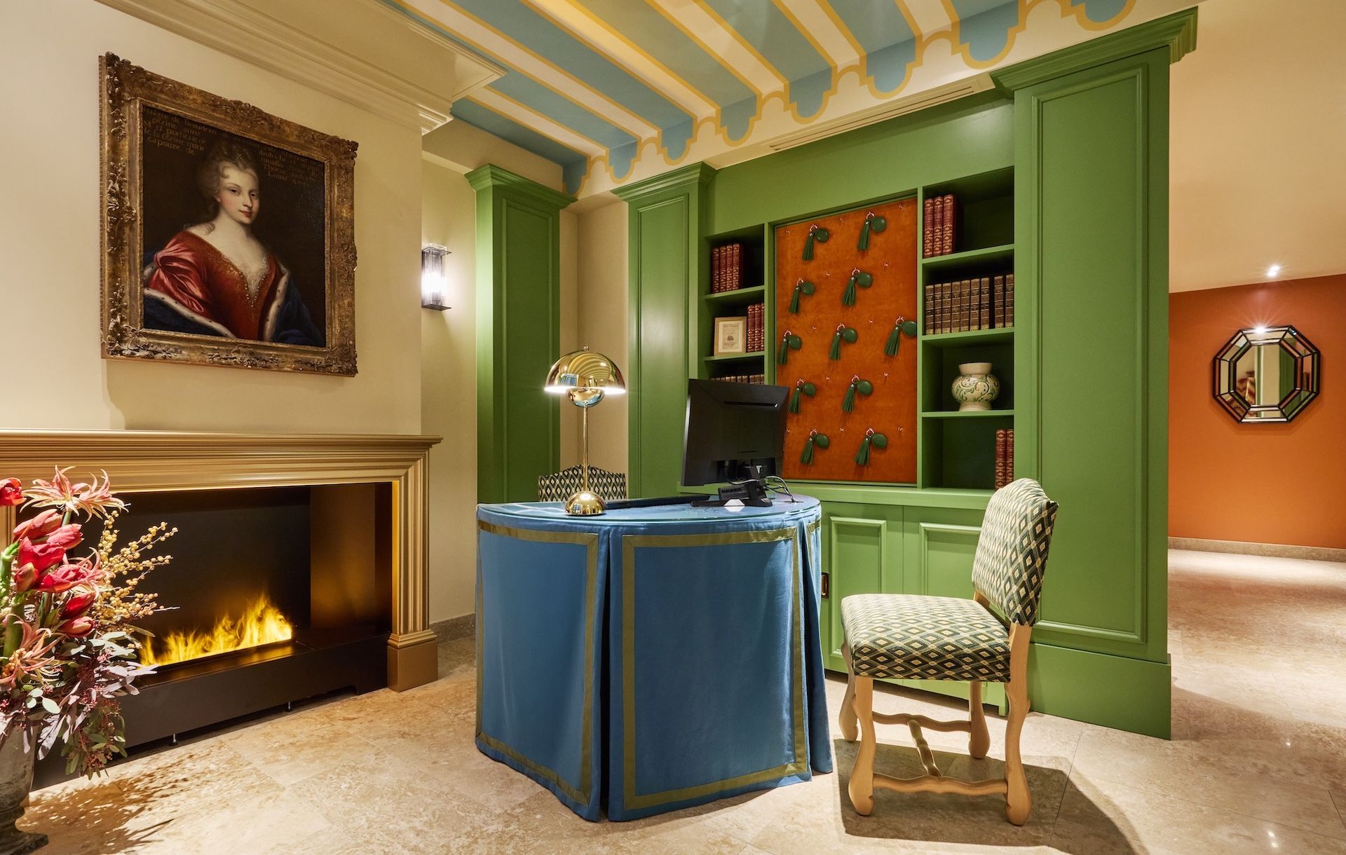 HÔTEL PRINCE DE CONTI - PARIS 6 @Joan Dastarac