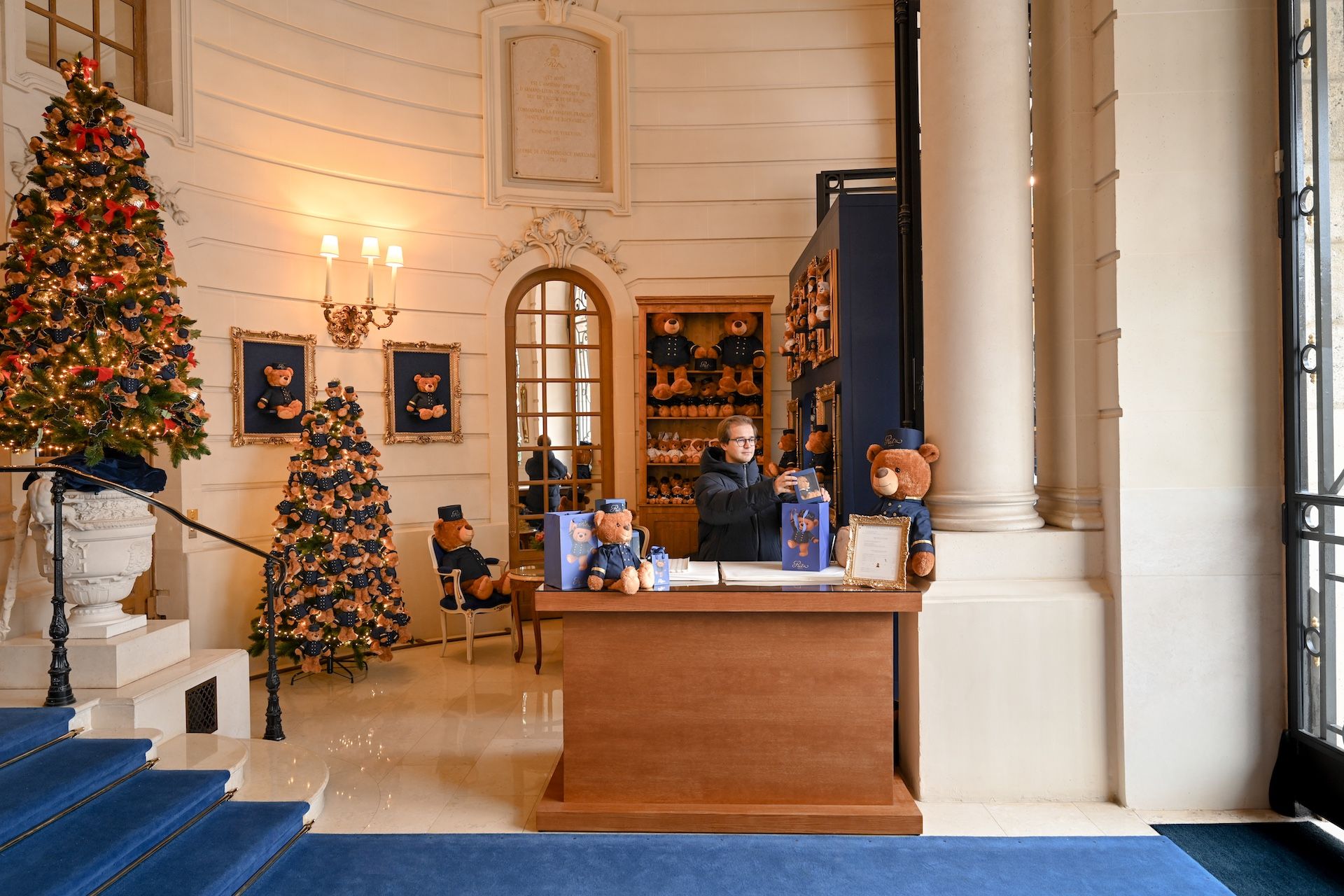 Boutique Pop Up du Ritz dédié à l'ourson