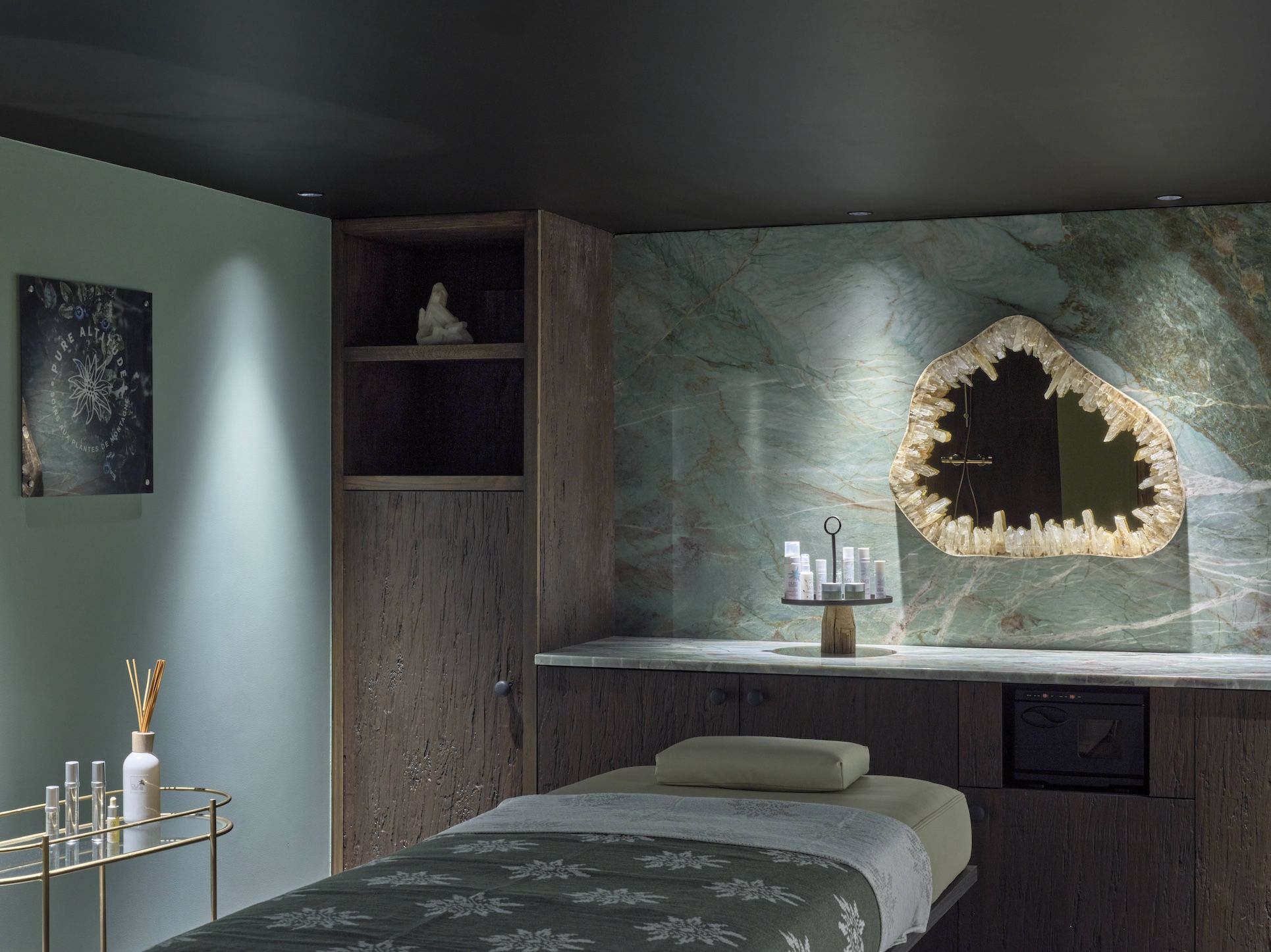 Longevity Spa- Lodge Park © Guillaume Grasset