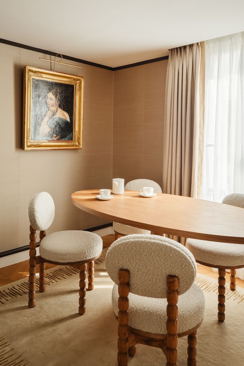 Hôtel de Sers Appartement du Marquis 6 © Adrien Ozouf