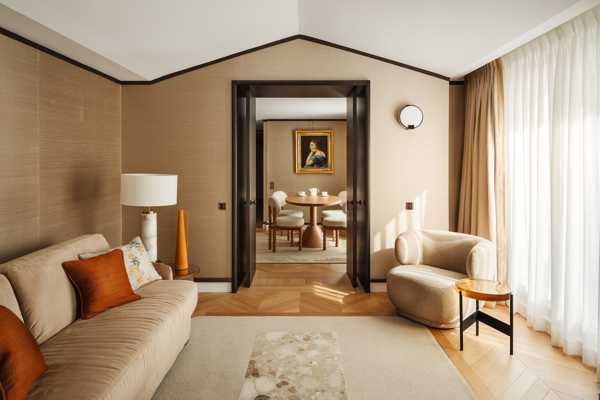 Hôtel de Sers Appartement du Marquis © Adrien Ozouf