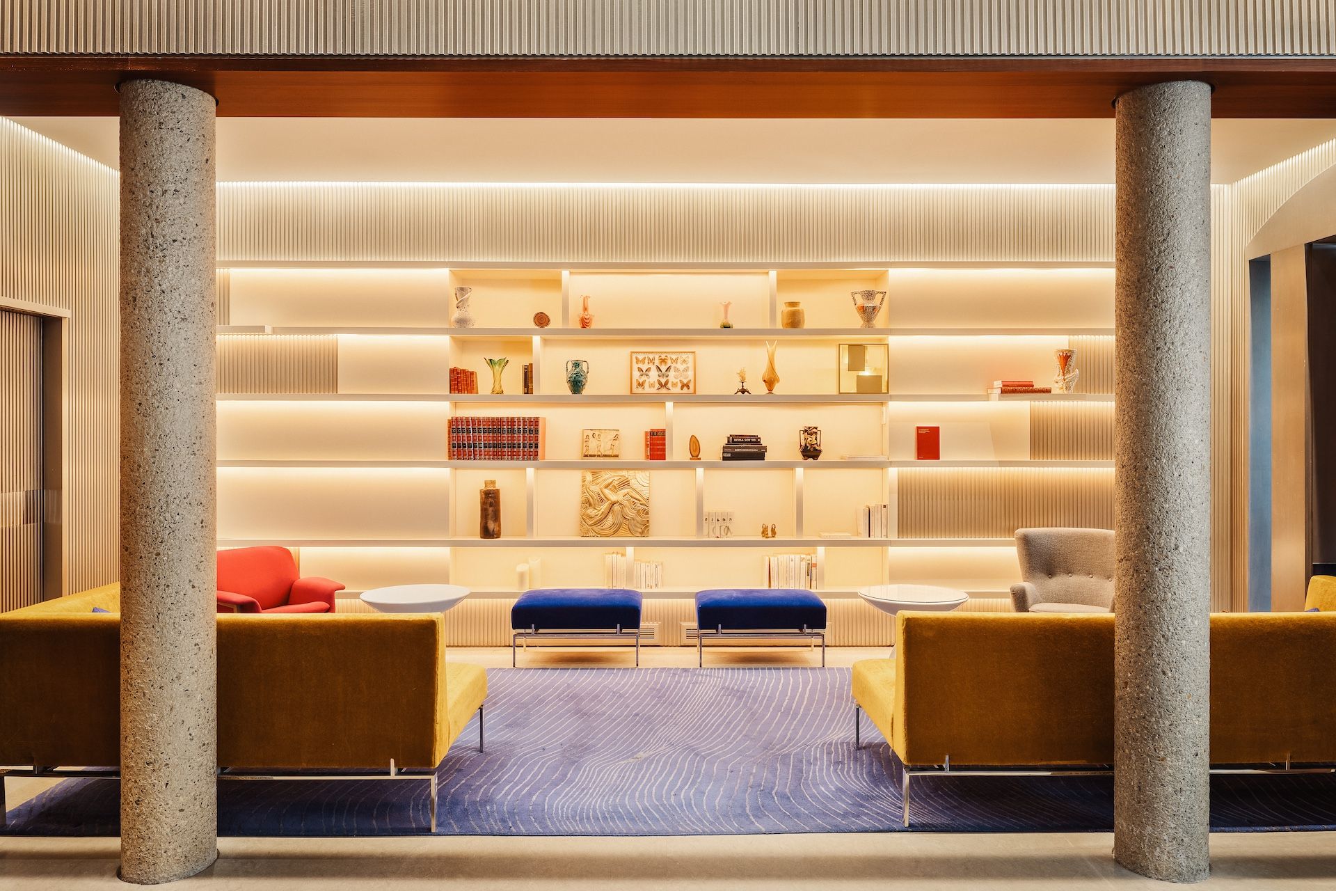 Hôtel de Sers Bibliothèque © Adrien Ozouf - 2