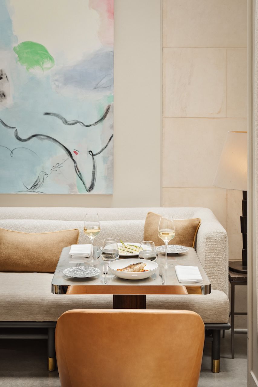 Hôtel de Sers Restaurant © Adrien Ozouf - 3