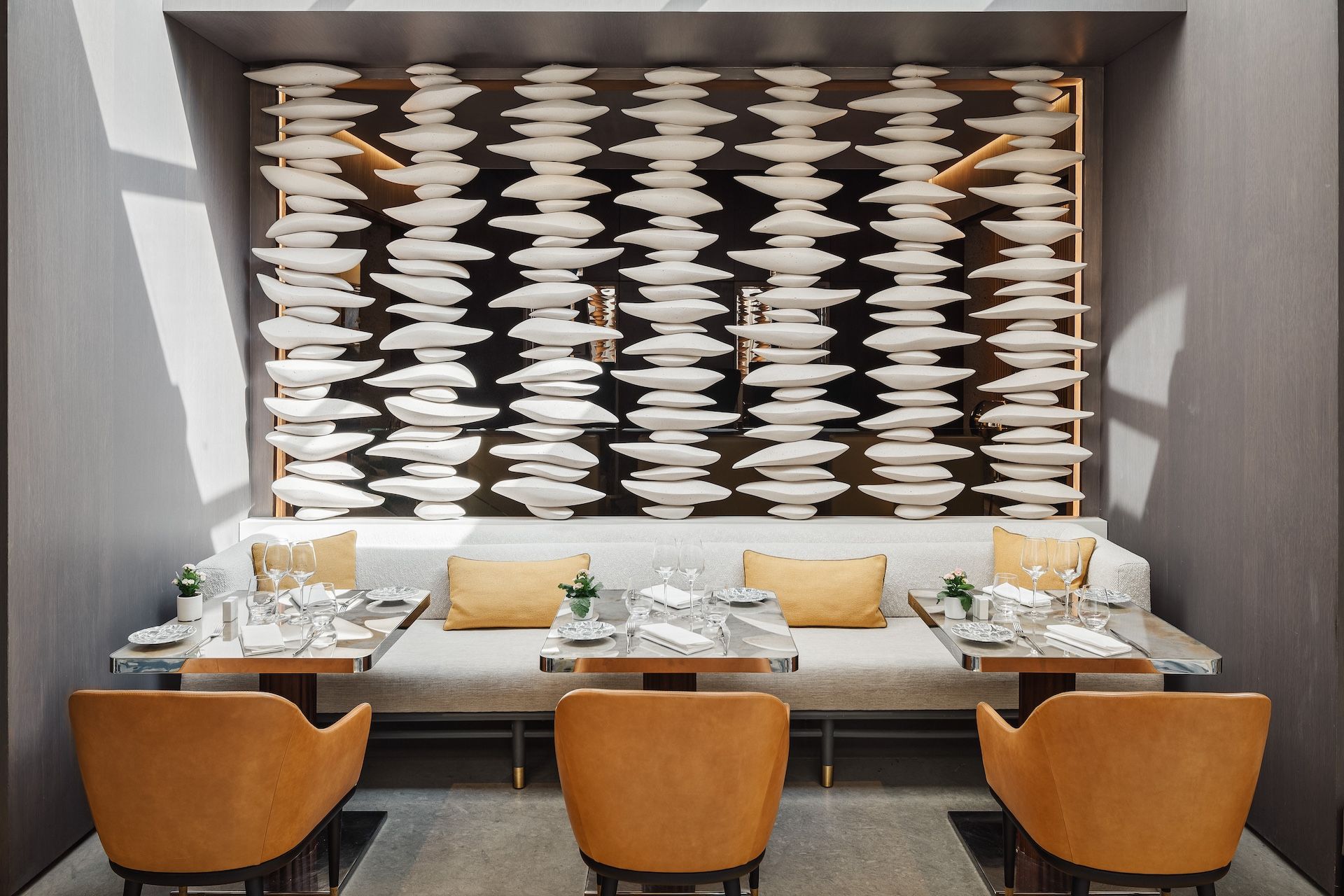 Hôtel de Sers Restaurant © Adrien Ozouf