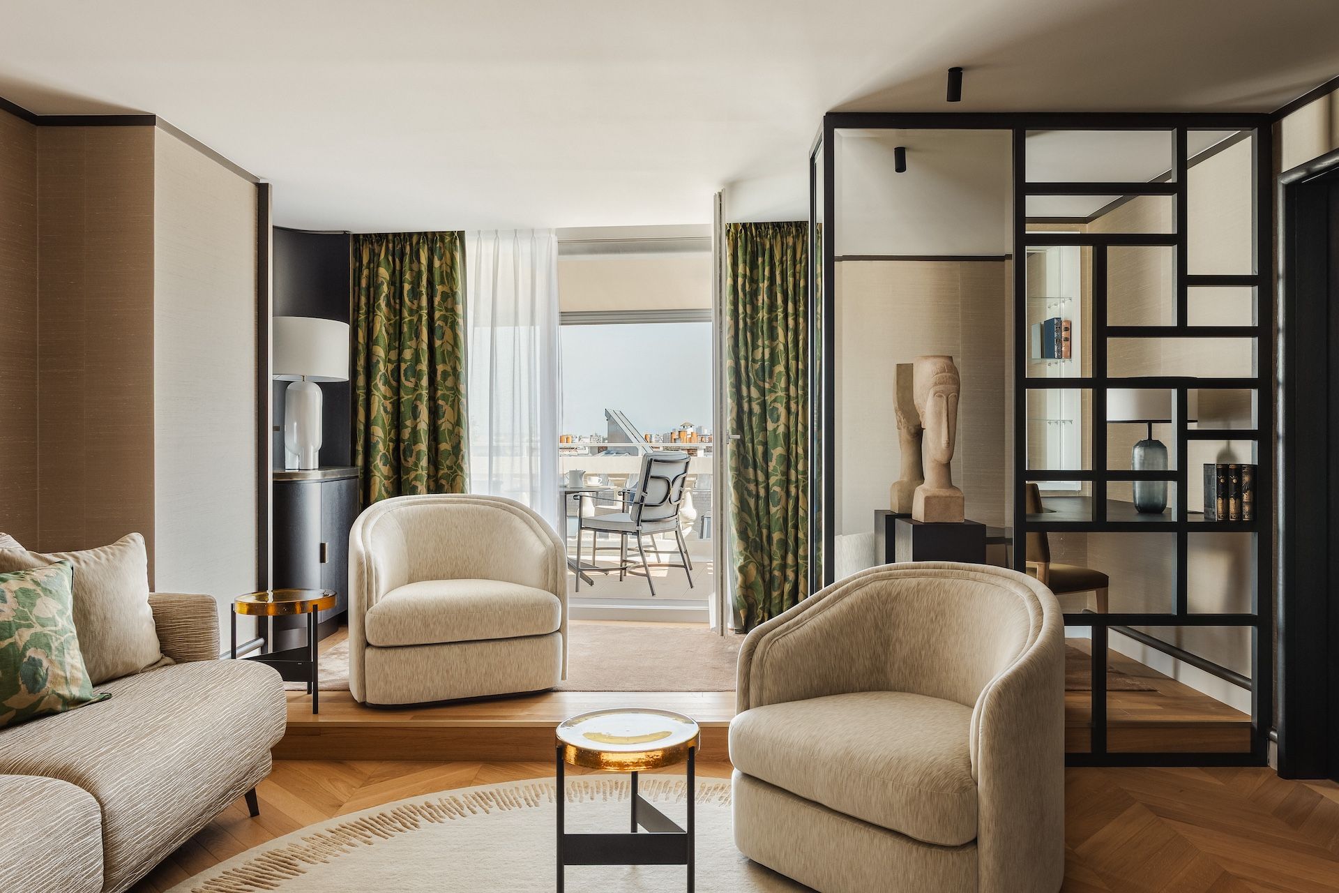 Hôtel de Sers Suite Eiffel© Adrien Ozouf -7