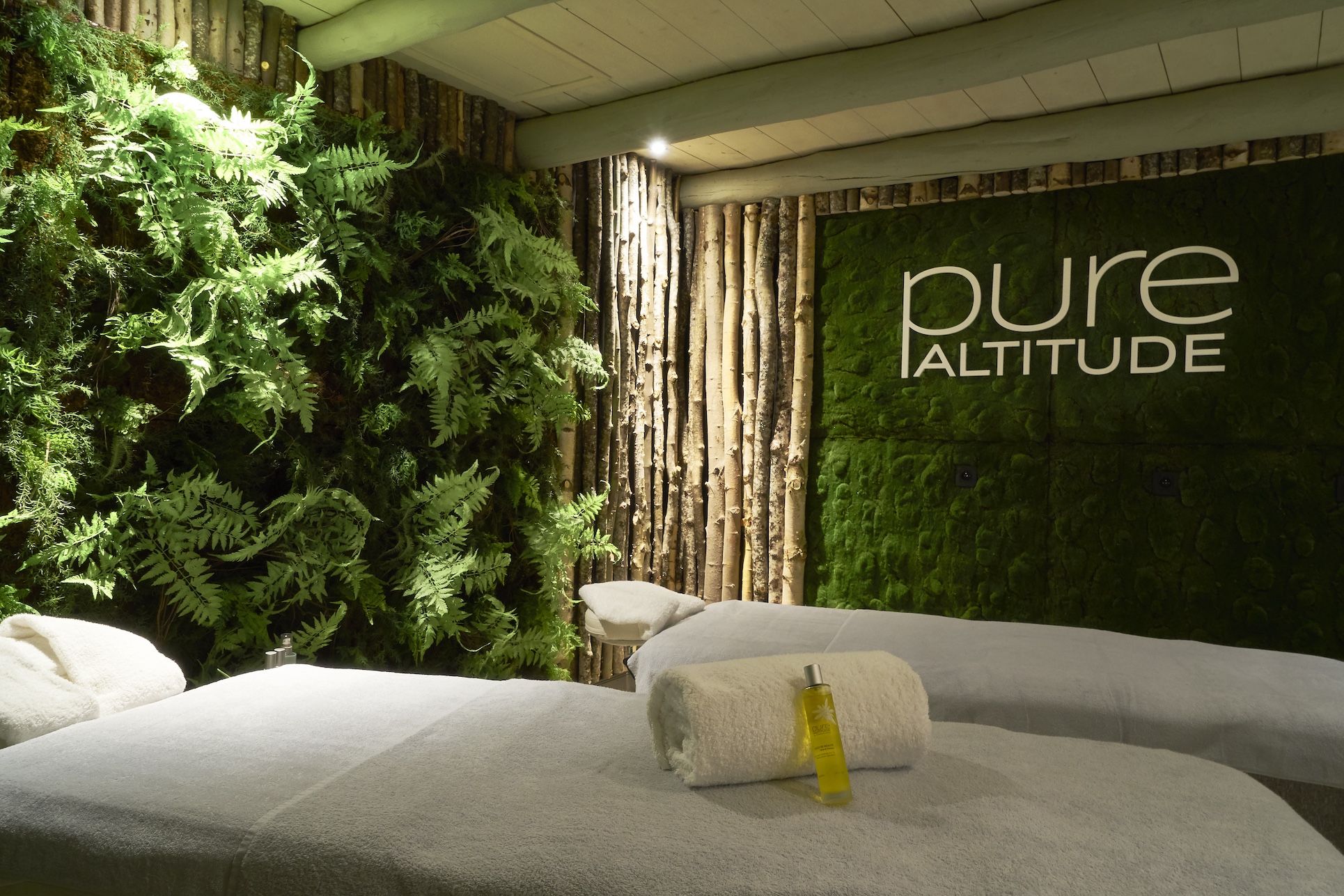 Pure altitude , Les fermes de Marie