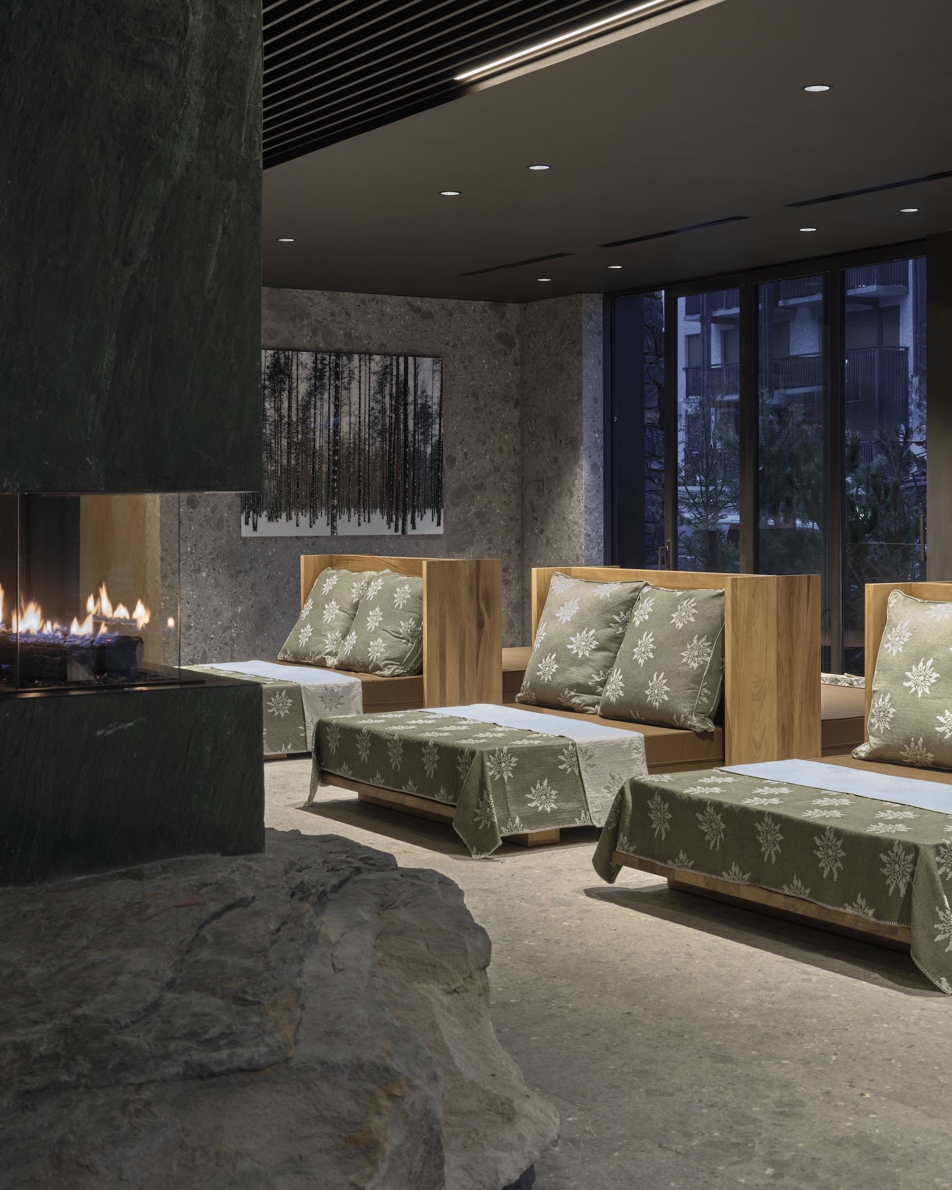 Longevity Spa- Lodge Park © Guillaume Grasset