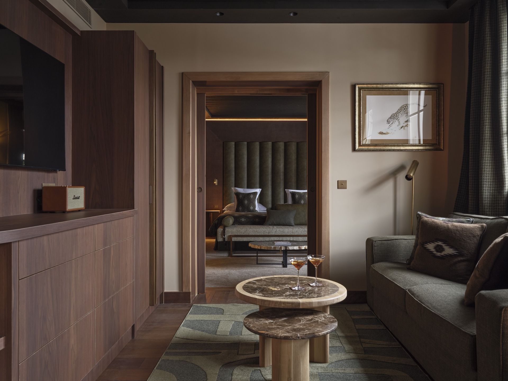 LODGE PARK HOTEL à Megève