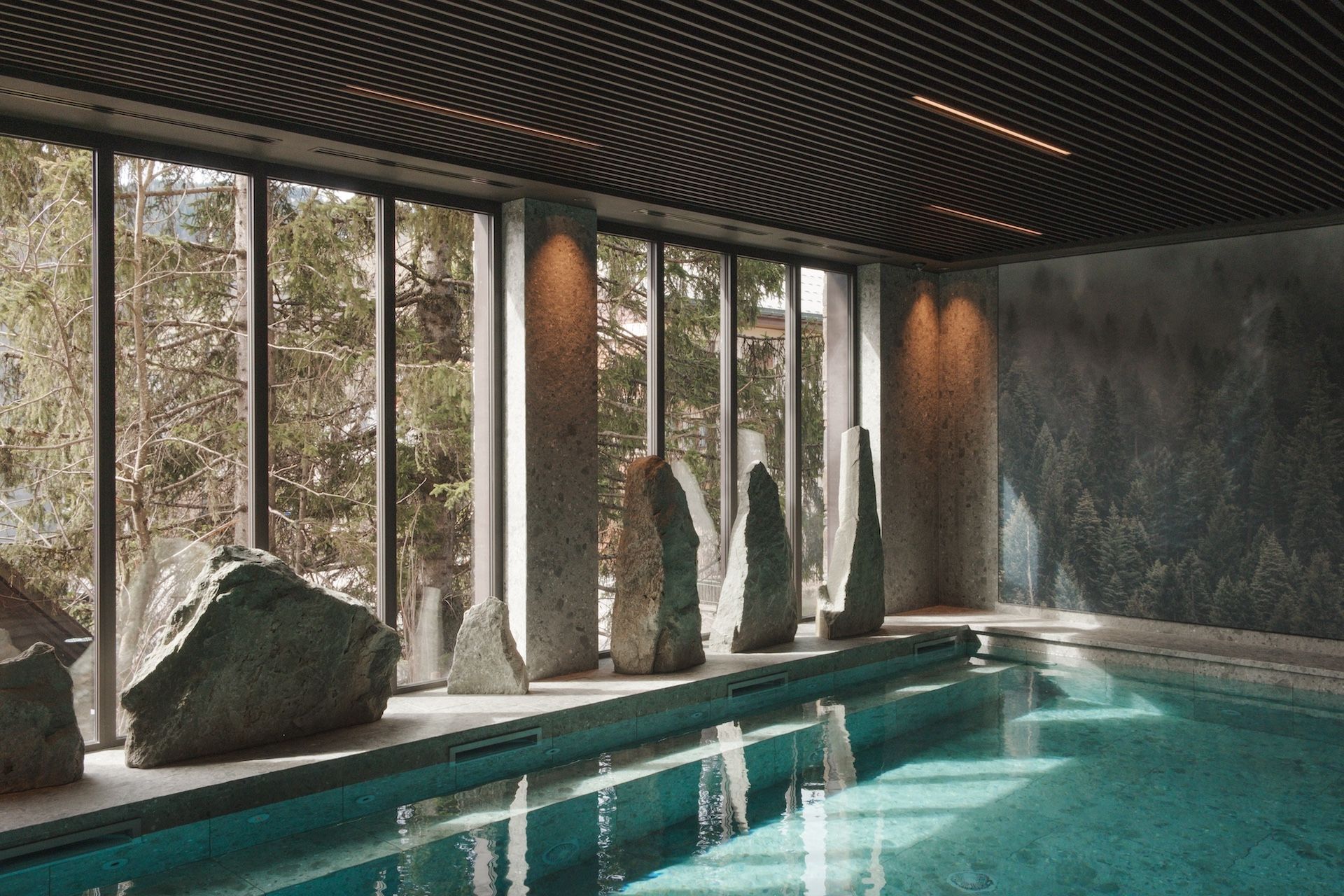 Longevity Spa- Lodge Park © Guillaume Grasset